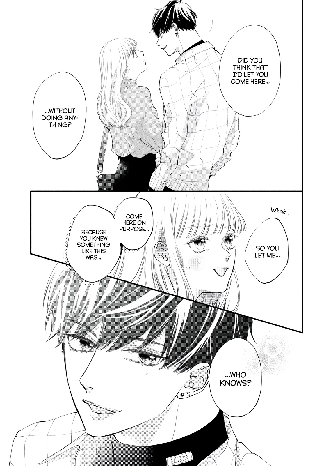 Kuzuna Kimi Shika Aisenai Chapter 1 page 35 - Chapter 1: My Boyfriend is a Bad Boy