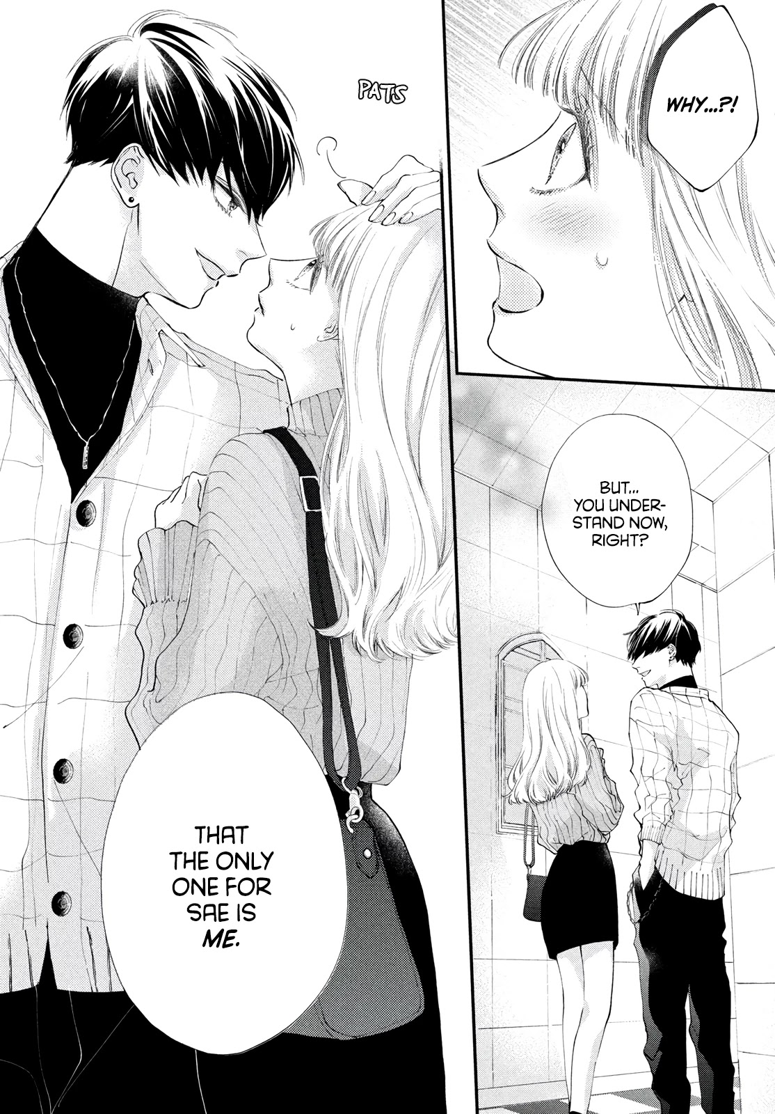 Kuzuna Kimi Shika Aisenai Chapter 1 page 36 - Chapter 1: My Boyfriend is a Bad Boy