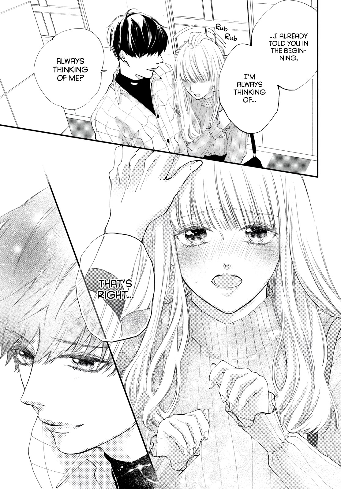 Kuzuna Kimi Shika Aisenai Chapter 1 page 37 - Chapter 1: My Boyfriend is a Bad Boy