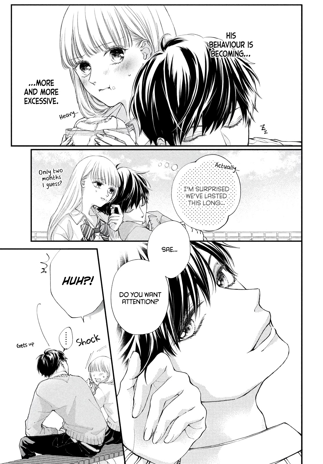 Kuzuna Kimi Shika Aisenai Chapter 1 page 4 - Chapter 1: My Boyfriend is a Bad Boy