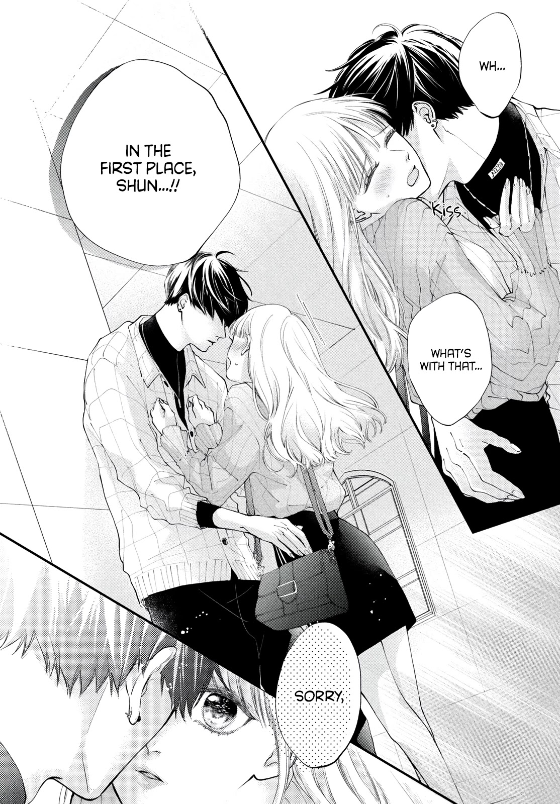Kuzuna Kimi Shika Aisenai Chapter 1 page 40 - Chapter 1: My Boyfriend is a Bad Boy