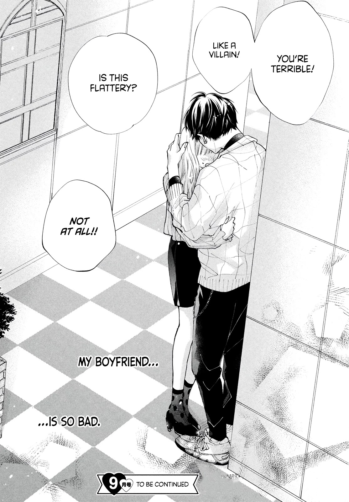 Kuzuna Kimi Shika Aisenai Chapter 1 page 42 - Chapter 1: My Boyfriend is a Bad Boy