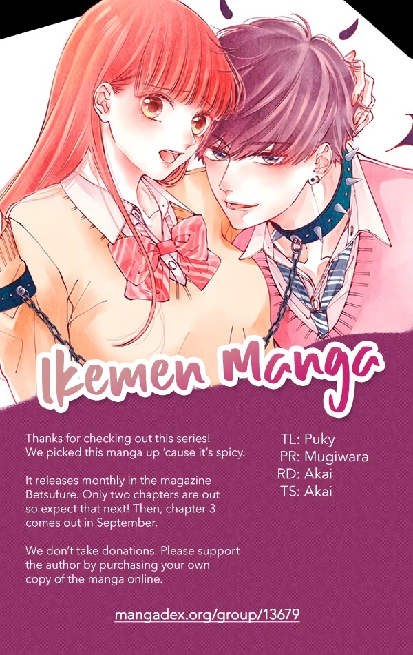 Kuzuna Kimi Shika Aisenai Chapter 1 page 43 - Chapter 1: My Boyfriend is a Bad Boy