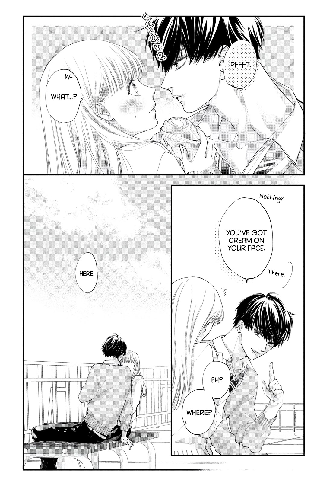 Kuzuna Kimi Shika Aisenai Chapter 1 page 5 - Chapter 1: My Boyfriend is a Bad Boy