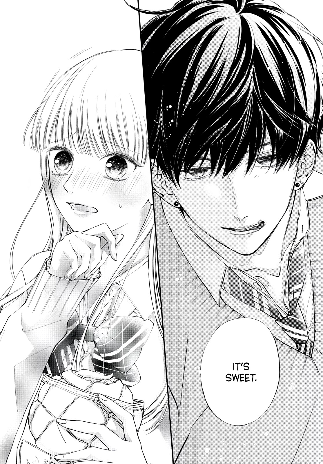 Kuzuna Kimi Shika Aisenai Chapter 1 page 7 - Chapter 1: My Boyfriend is a Bad Boy