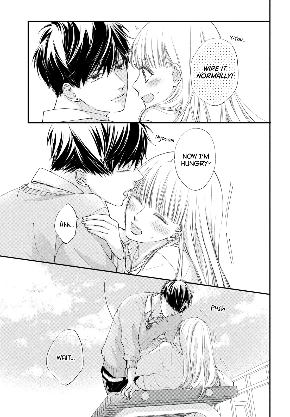 Kuzuna Kimi Shika Aisenai Chapter 1 page 8 - Chapter 1: My Boyfriend is a Bad Boy