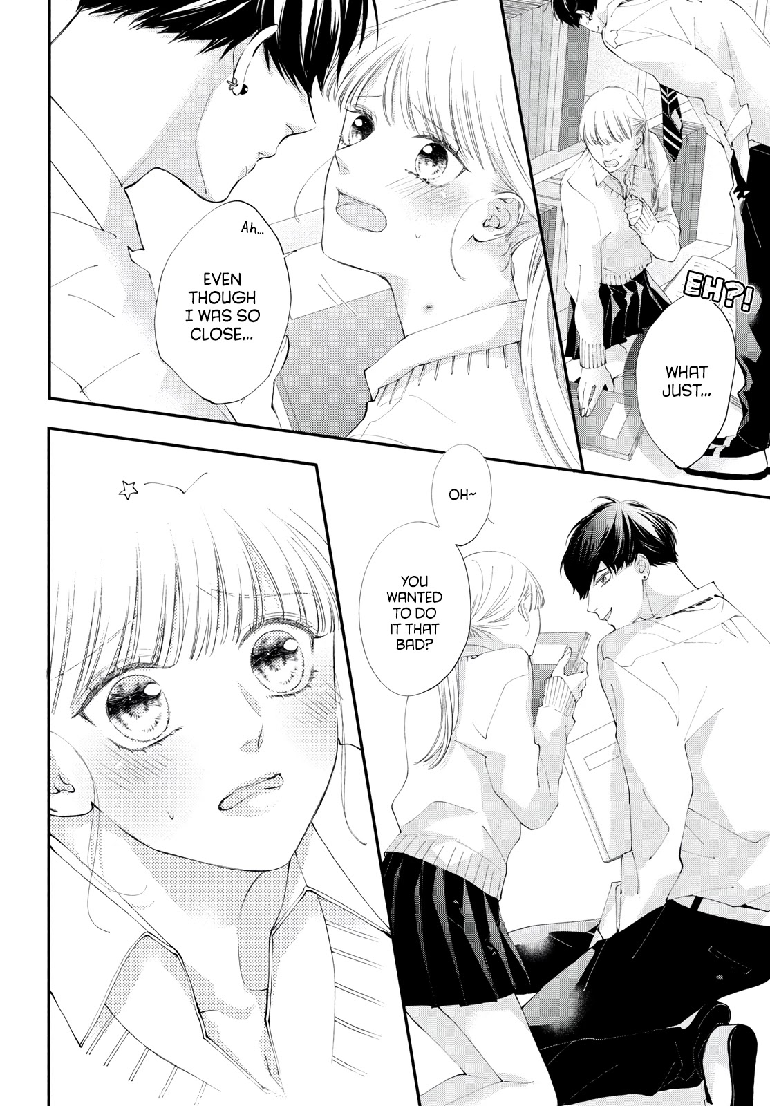 Kuzuna Kimi Shika Aisenai Chapter 2 page 11 - Chapter 2: Proof We're Lovers