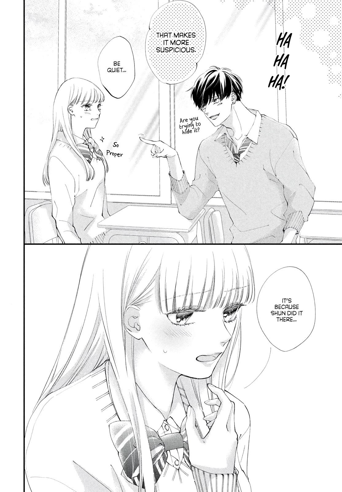 Kuzuna Kimi Shika Aisenai Chapter 2 page 13 - Chapter 2: Proof We're Lovers