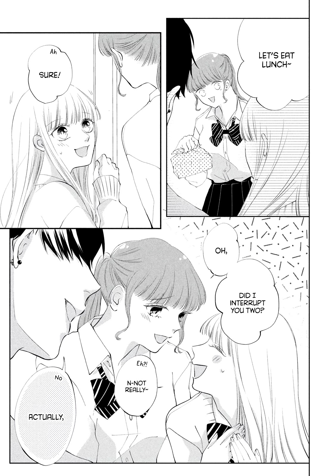 Kuzuna Kimi Shika Aisenai Chapter 2 page 16 - Chapter 2: Proof We're Lovers