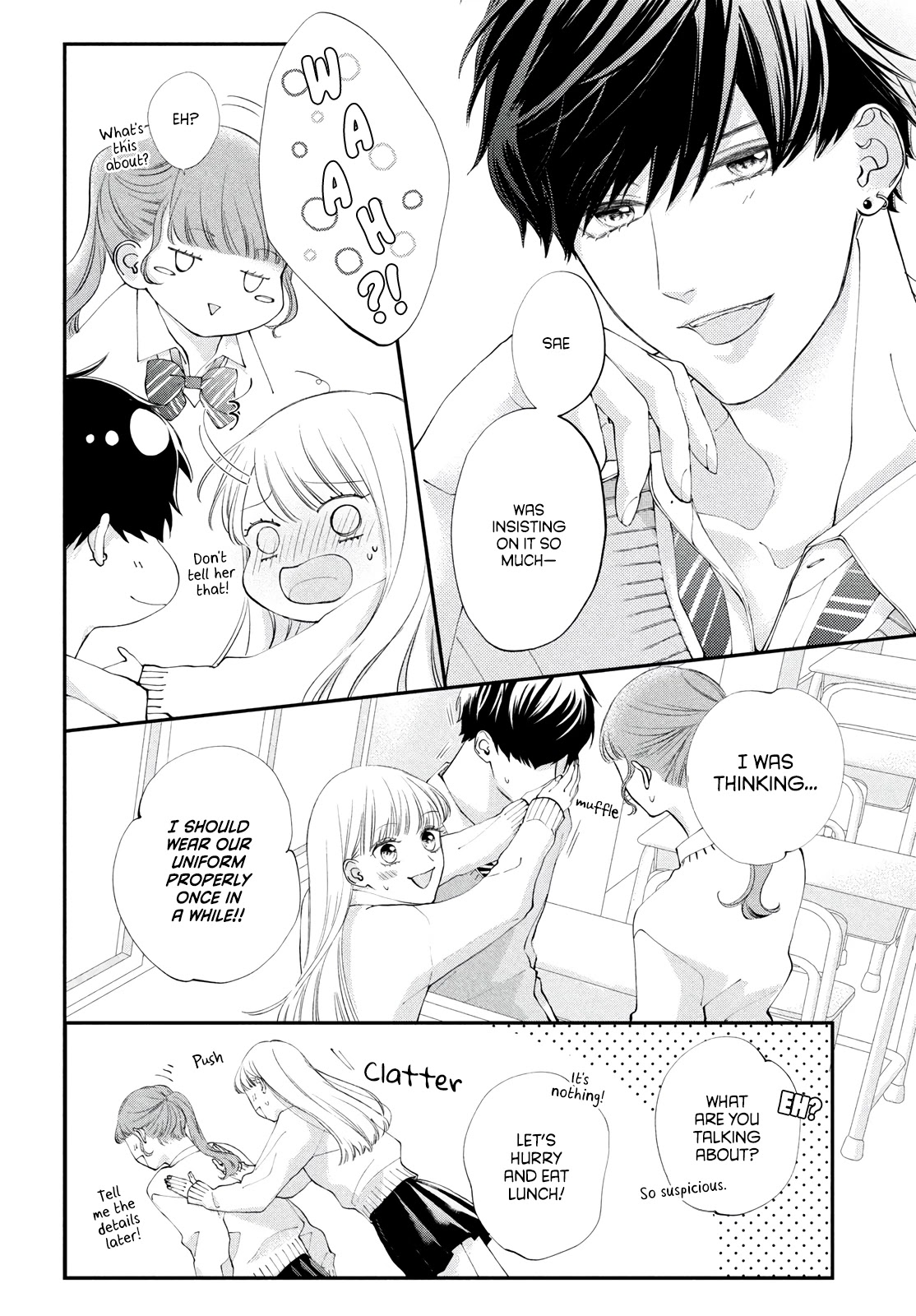 Kuzuna Kimi Shika Aisenai Chapter 2 page 17 - Chapter 2: Proof We're Lovers