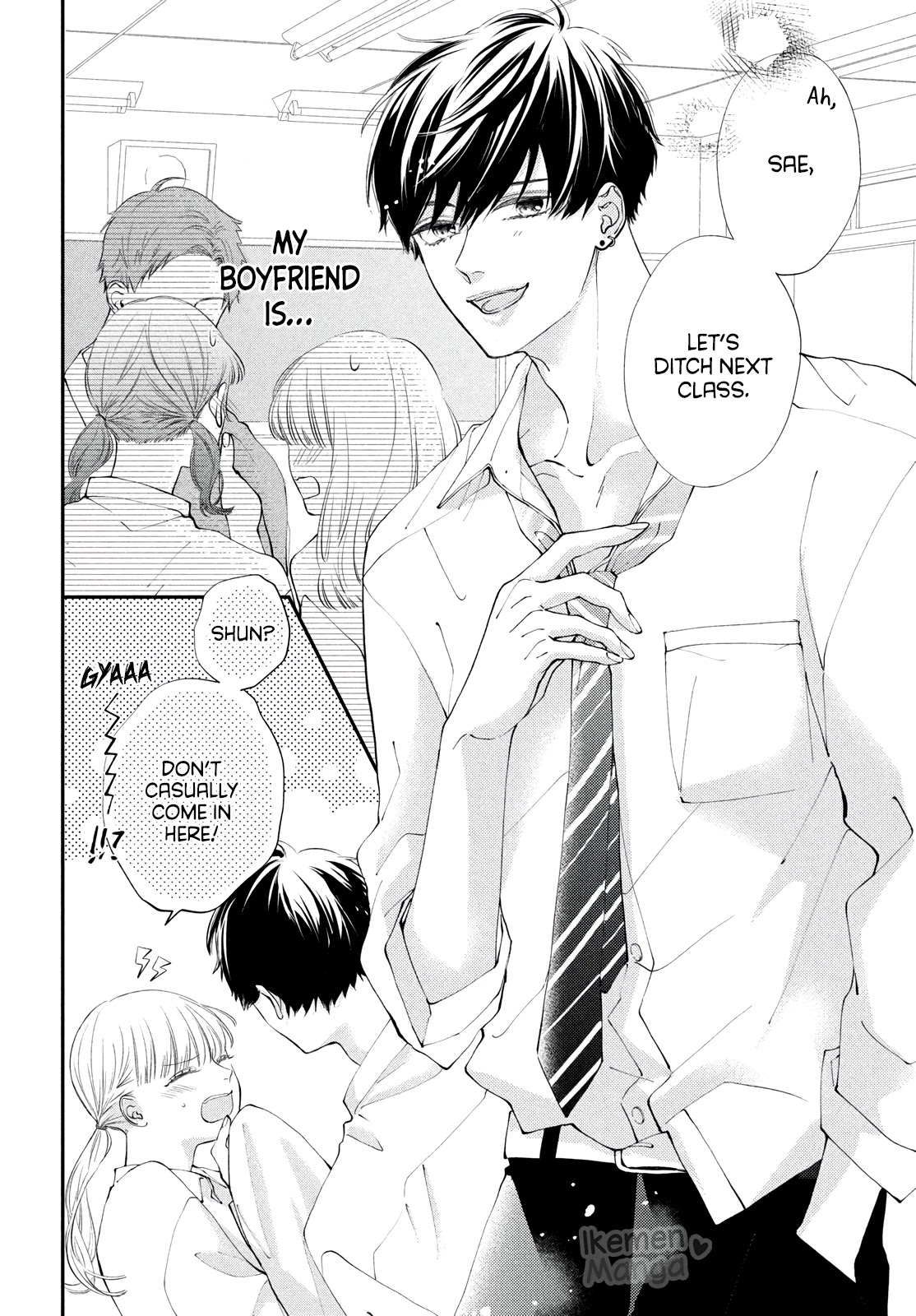 Kuzuna Kimi Shika Aisenai Chapter 2 page 2 - Chapter 2: Proof We're Lovers
