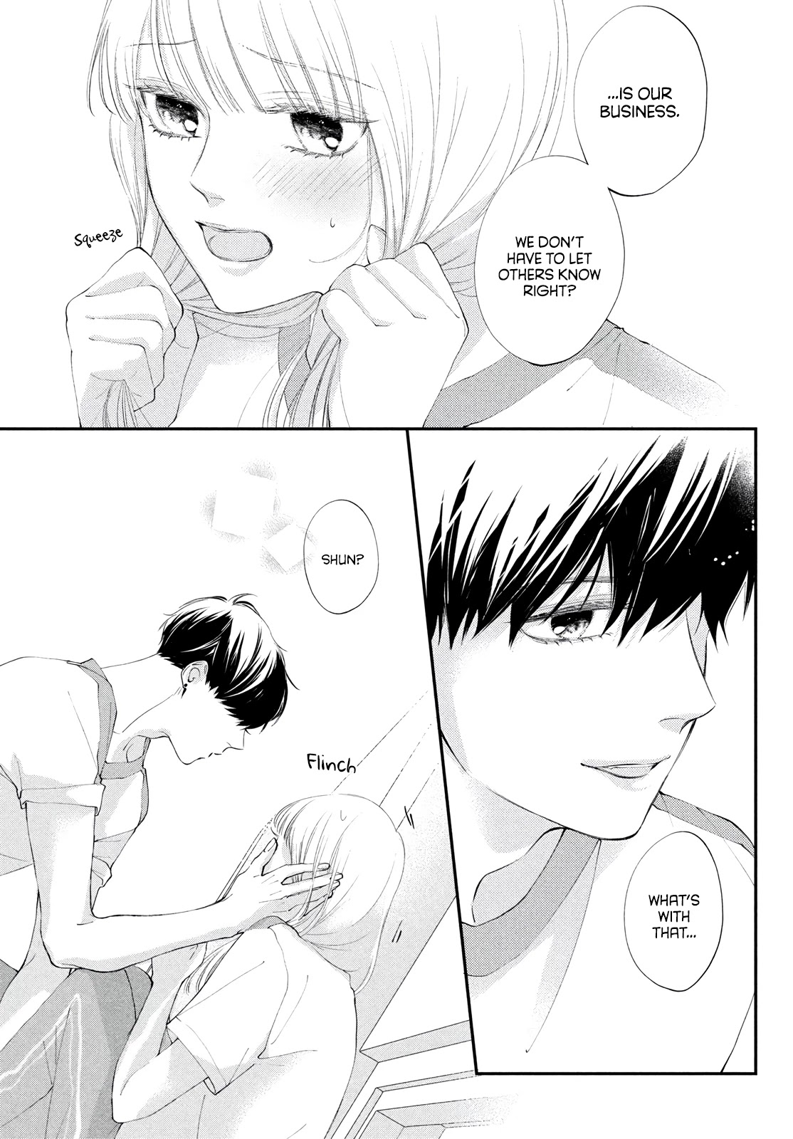 Kuzuna Kimi Shika Aisenai Chapter 2 page 21 - Chapter 2: Proof We're Lovers