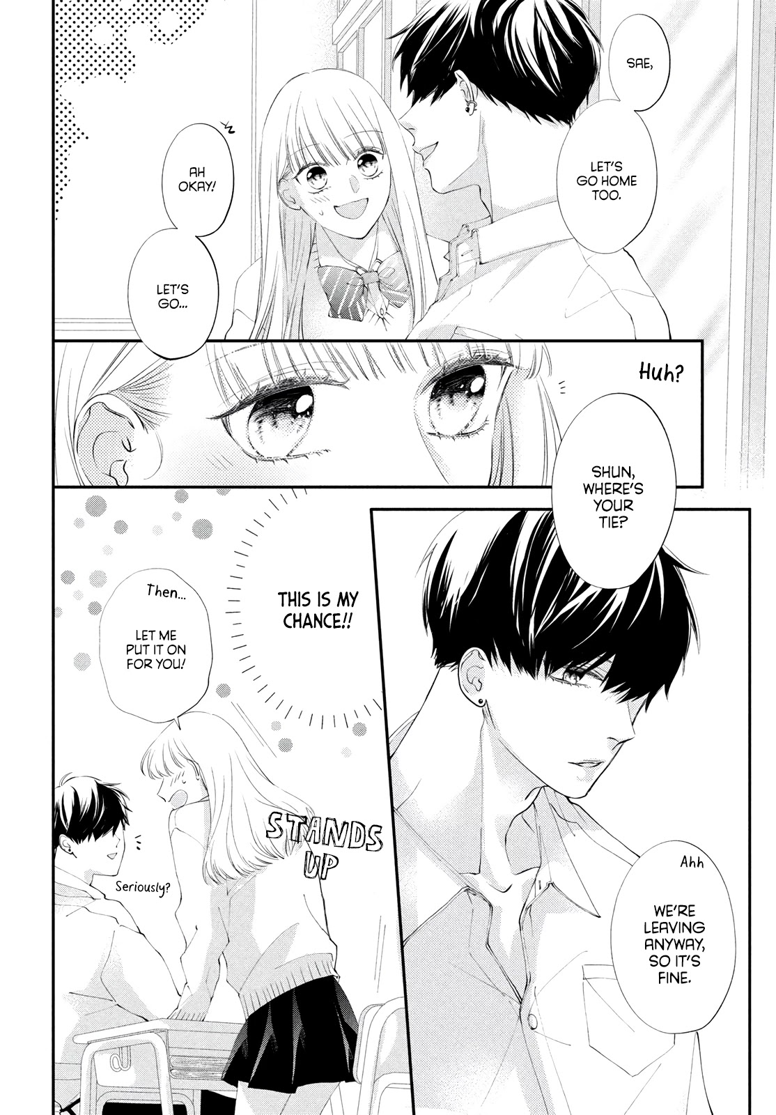 Kuzuna Kimi Shika Aisenai Chapter 2 page 25 - Chapter 2: Proof We're Lovers