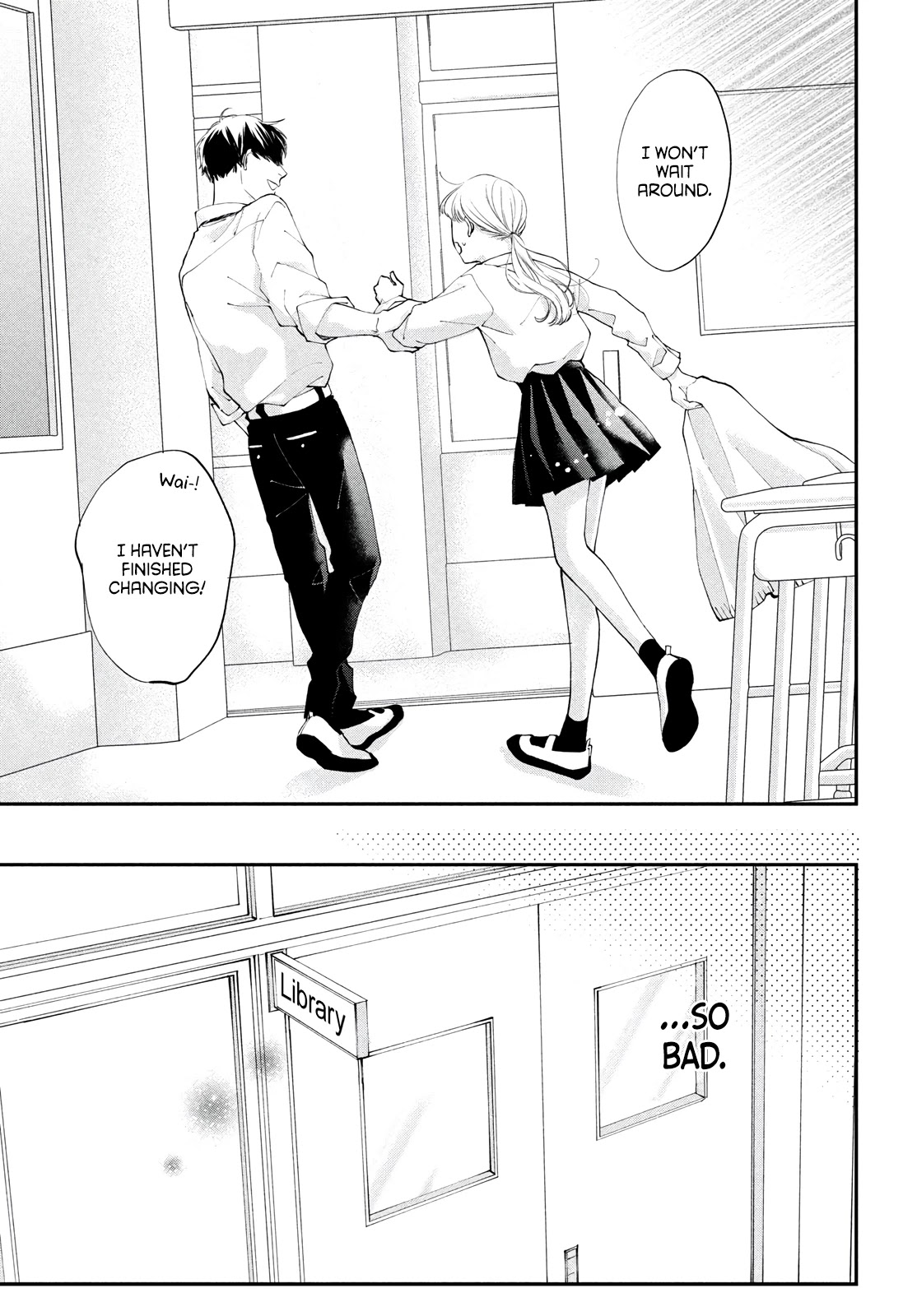 Kuzuna Kimi Shika Aisenai Chapter 2 page 3 - Chapter 2: Proof We're Lovers