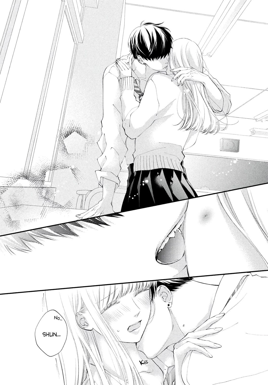 Kuzuna Kimi Shika Aisenai Chapter 2 page 36 - Chapter 2: Proof We're Lovers