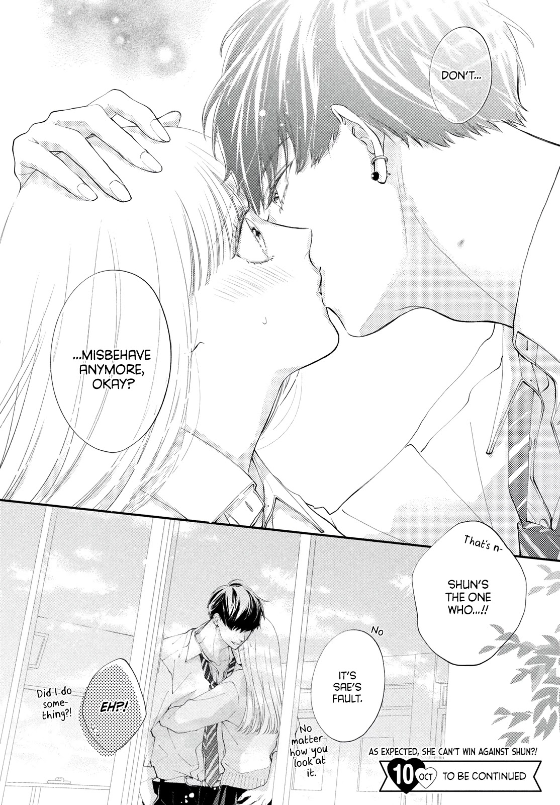 Kuzuna Kimi Shika Aisenai Chapter 2 page 38 - Chapter 2: Proof We're Lovers