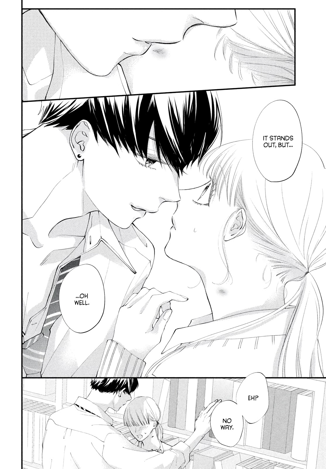 Kuzuna Kimi Shika Aisenai Chapter 2 page 7 - Chapter 2: Proof We're Lovers