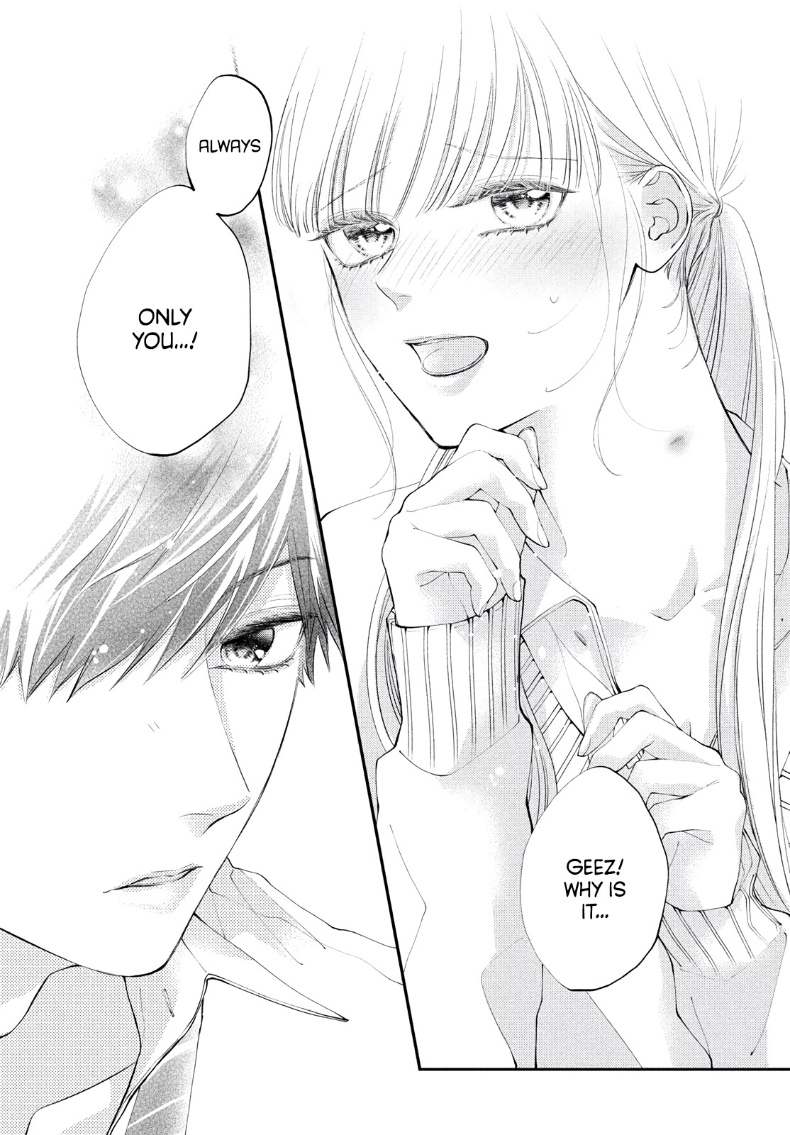 Kuzuna Kimi Shika Aisenai Chapter 2 page 8 - Chapter 2: Proof We're Lovers
