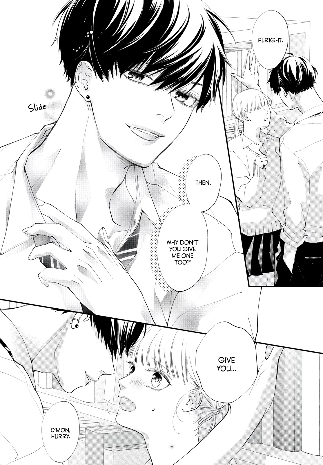 Kuzuna Kimi Shika Aisenai Chapter 2 page 9 - Chapter 2: Proof We're Lovers
