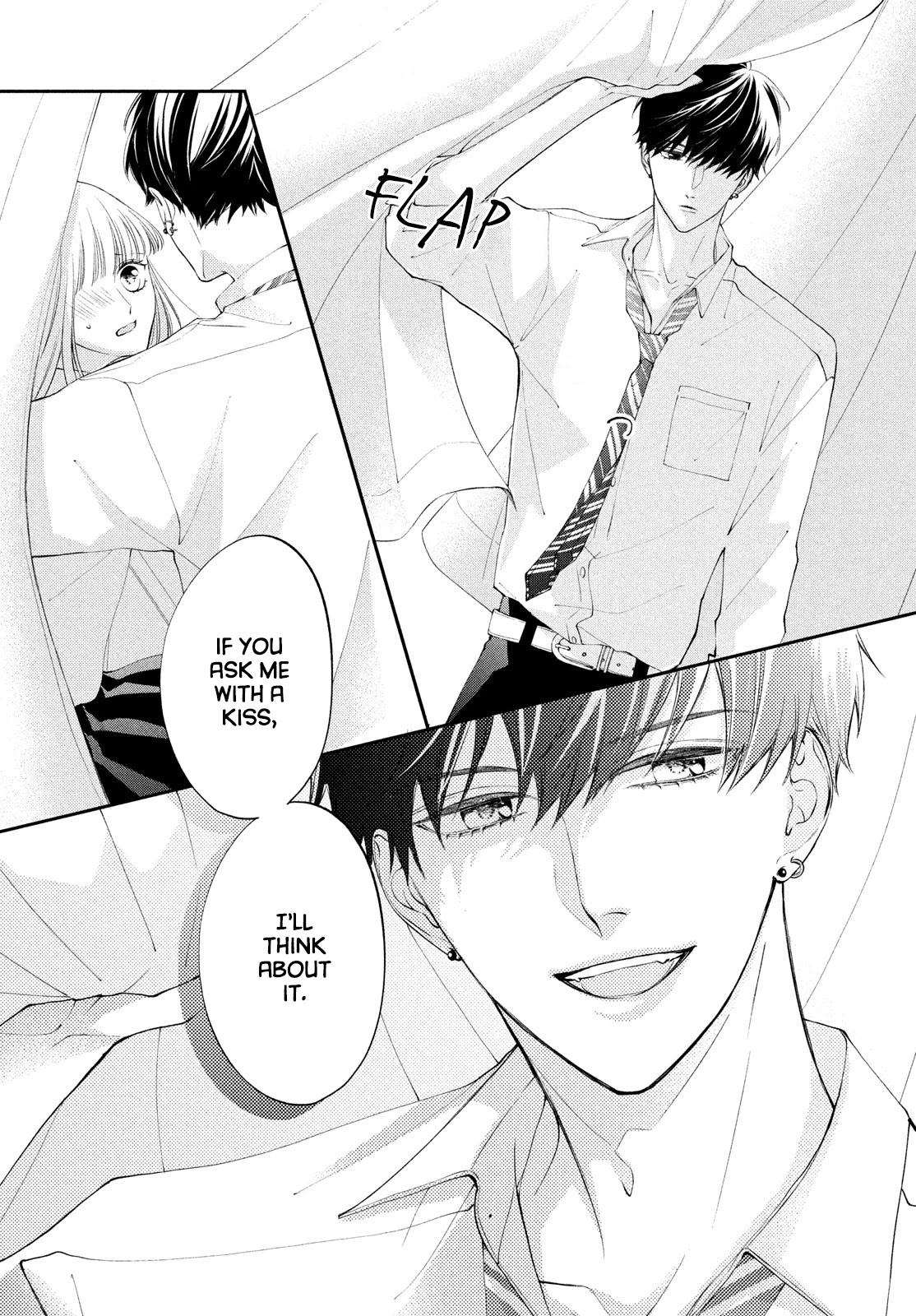 Kuzuna Kimi Shika Aisenai Chapter 3 page 11 - Chapter 3: Asking with a Kiss