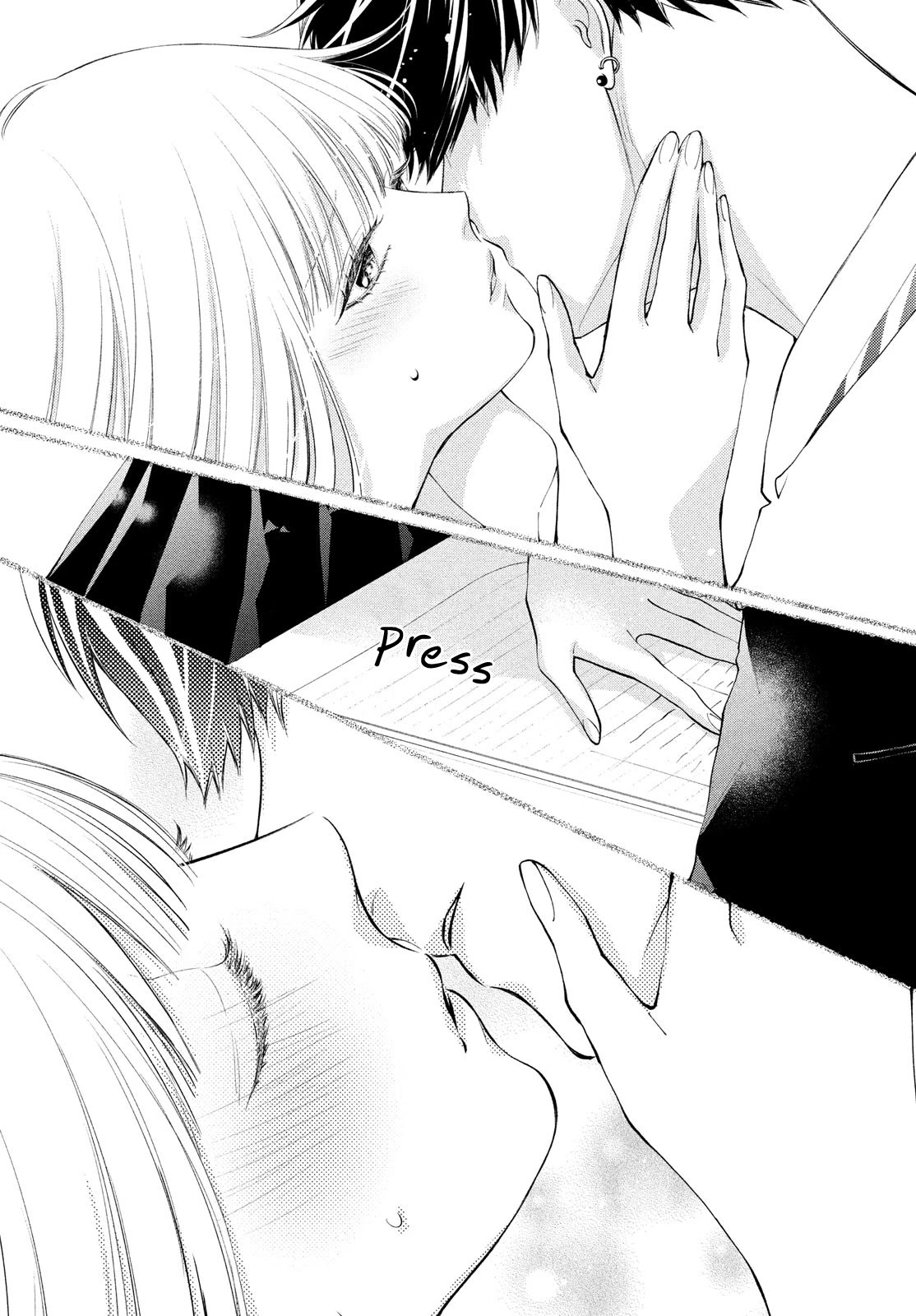 Kuzuna Kimi Shika Aisenai Chapter 3 page 12 - Chapter 3: Asking with a Kiss