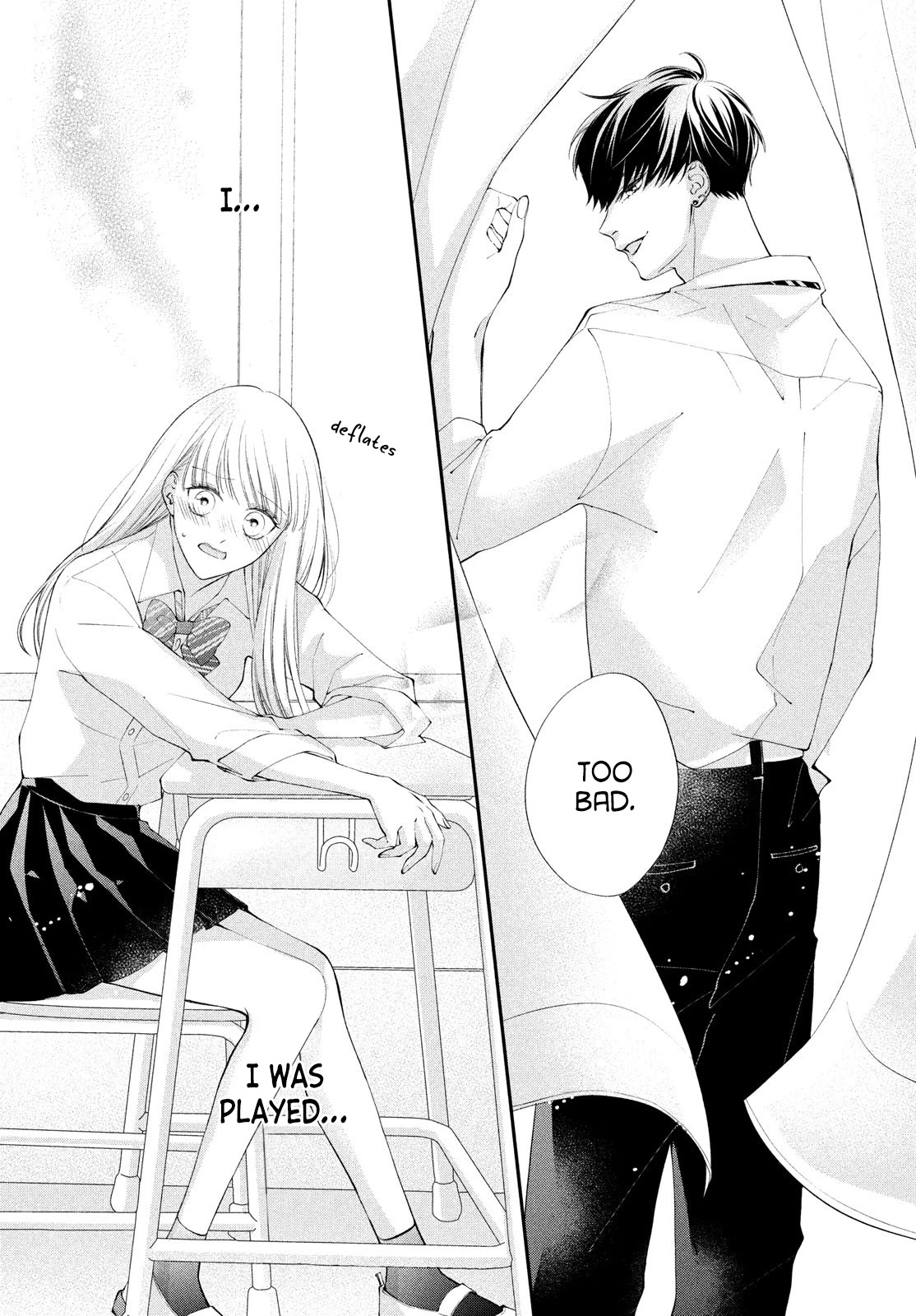 Kuzuna Kimi Shika Aisenai Chapter 3 page 14 - Chapter 3: Asking with a Kiss