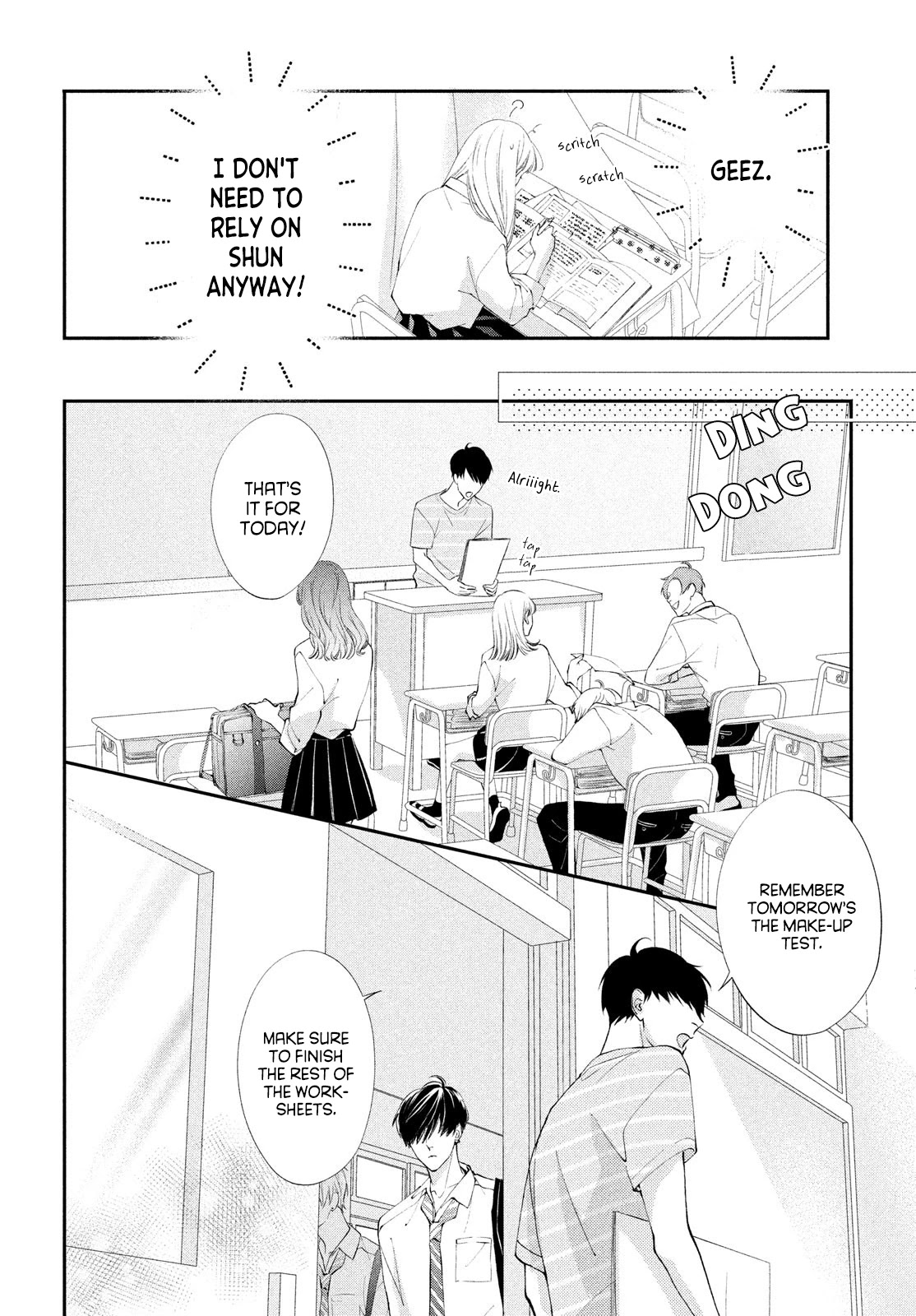 Kuzuna Kimi Shika Aisenai Chapter 3 page 15 - Chapter 3: Asking with a Kiss