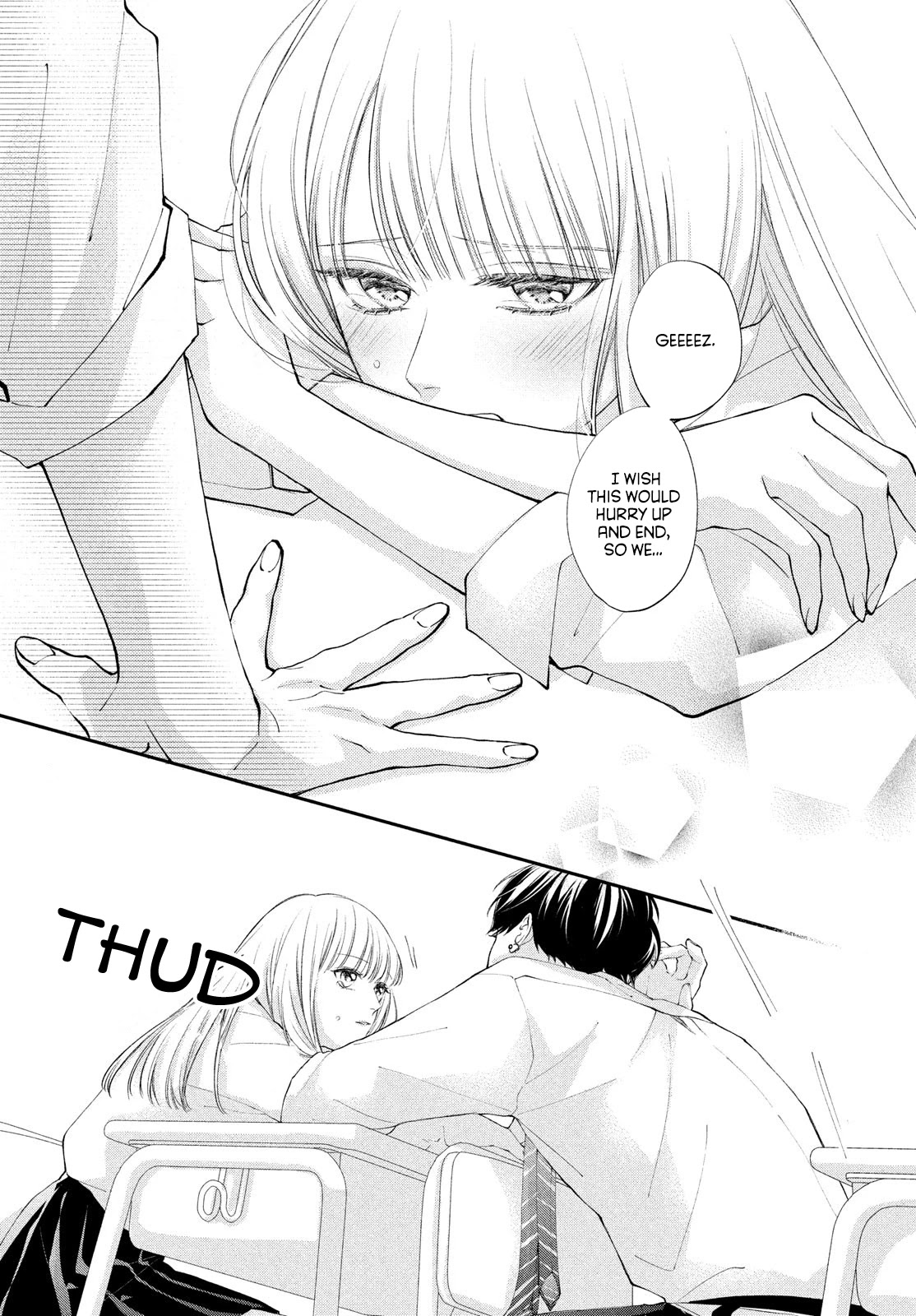 Kuzuna Kimi Shika Aisenai Chapter 3 page 18 - Chapter 3: Asking with a Kiss