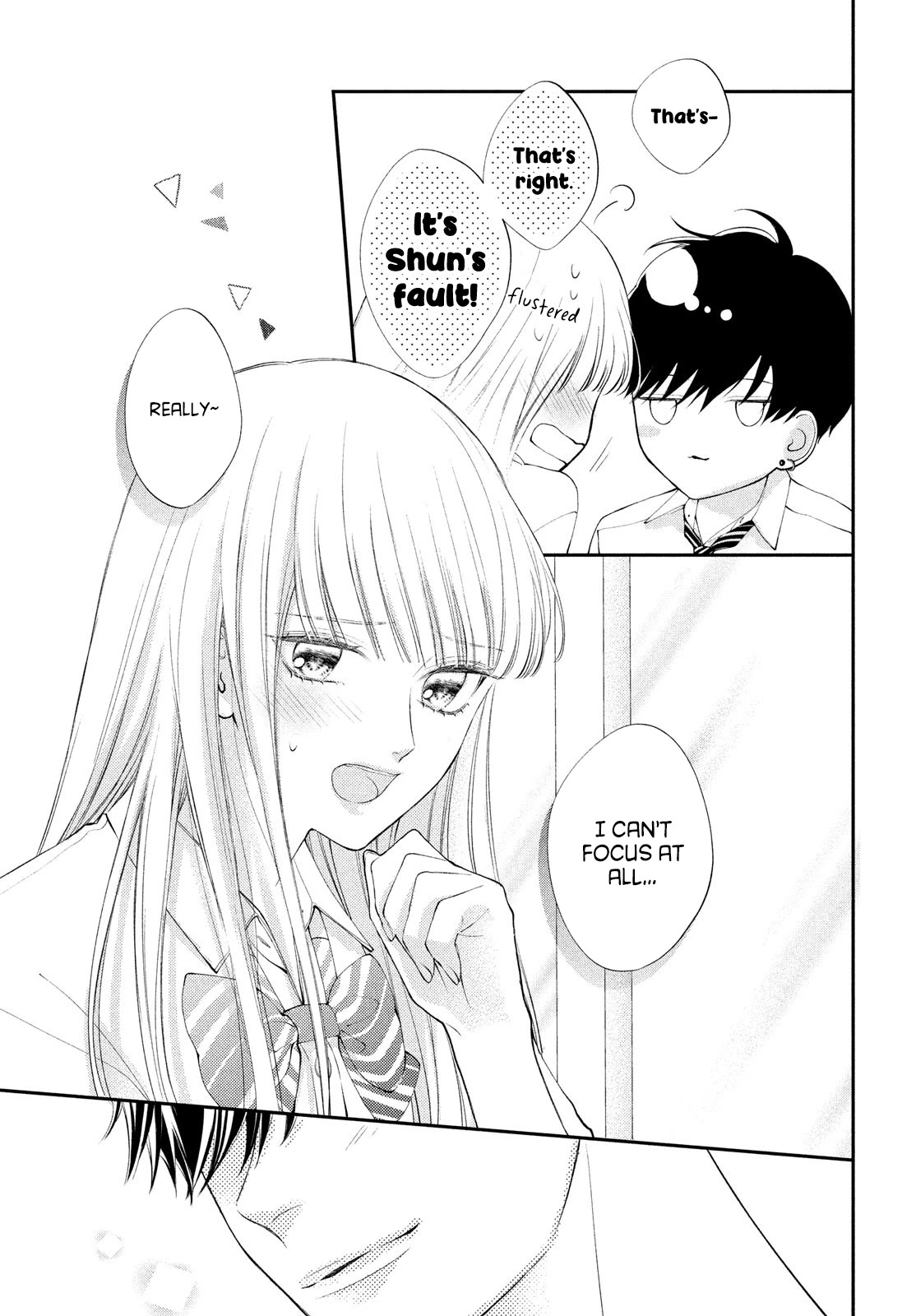 Kuzuna Kimi Shika Aisenai Chapter 3 page 20 - Chapter 3: Asking with a Kiss