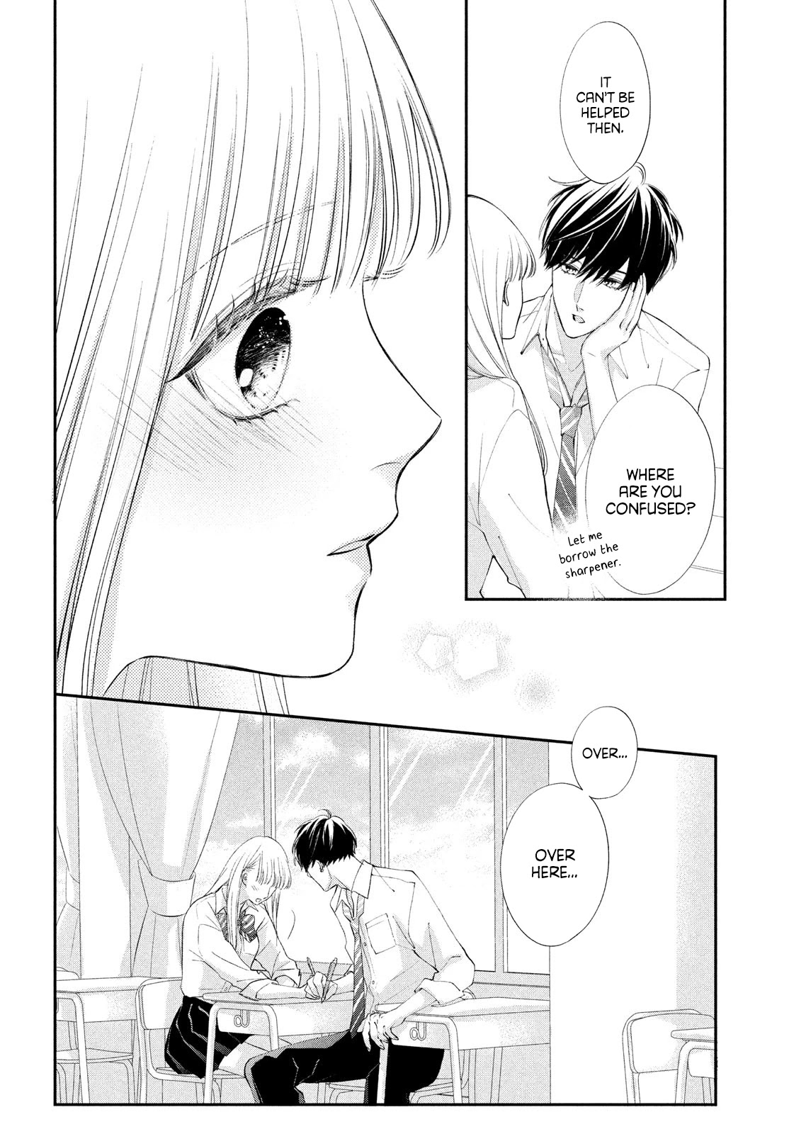 Kuzuna Kimi Shika Aisenai Chapter 3 page 21 - Chapter 3: Asking with a Kiss