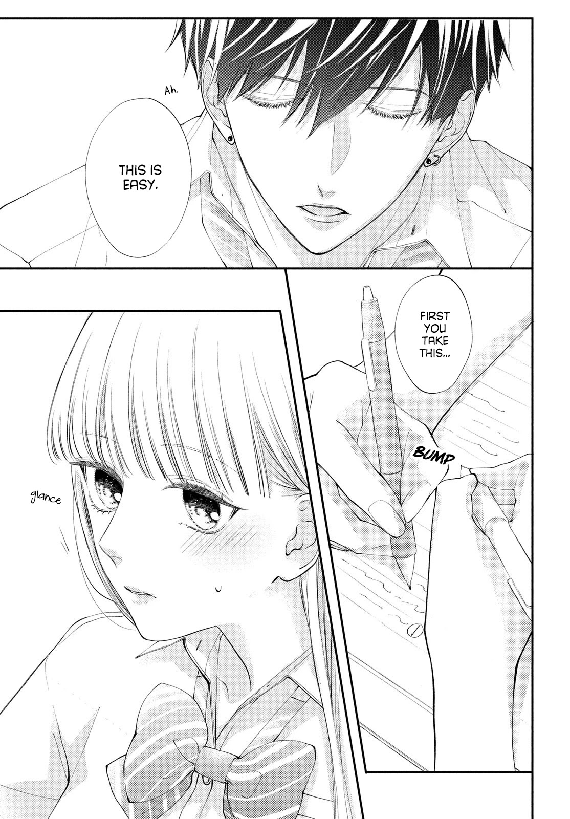Kuzuna Kimi Shika Aisenai Chapter 3 page 22 - Chapter 3: Asking with a Kiss