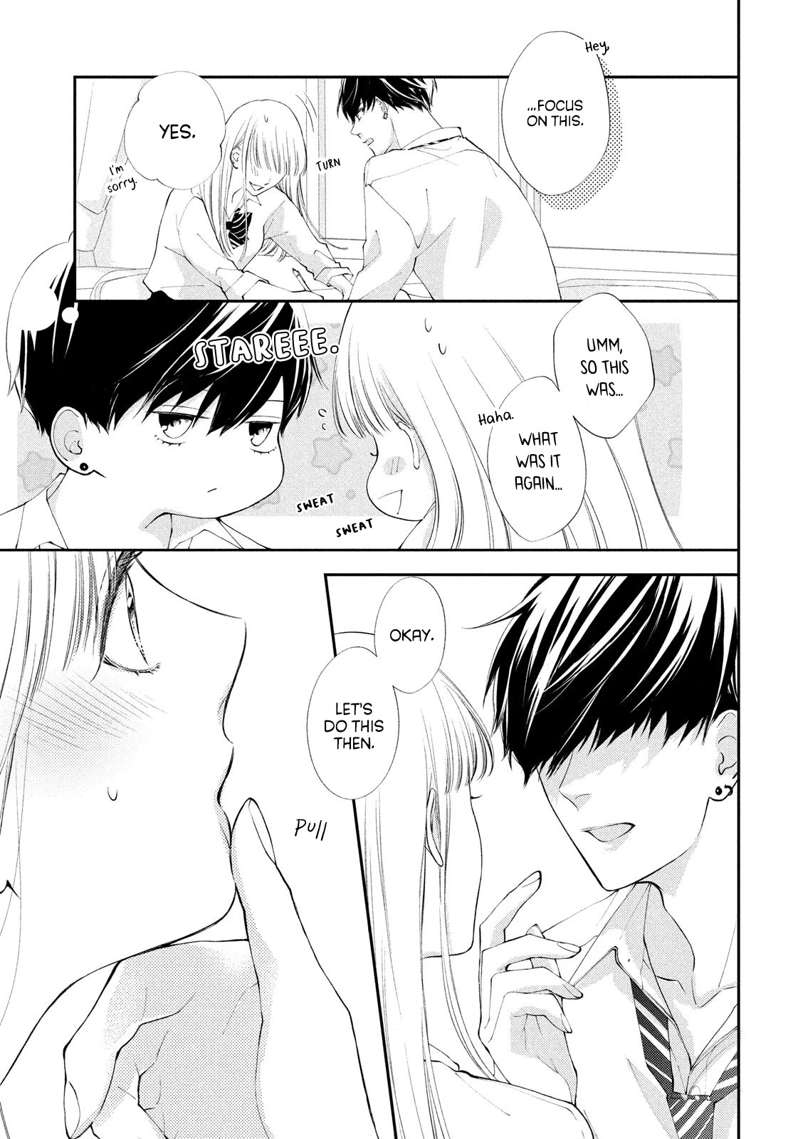 Kuzuna Kimi Shika Aisenai Chapter 3 page 23 - Chapter 3: Asking with a Kiss