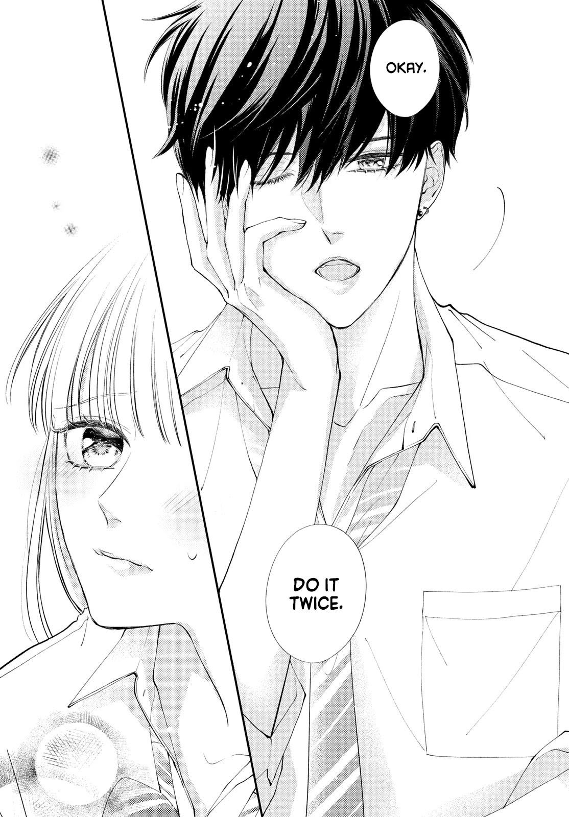 Kuzuna Kimi Shika Aisenai Chapter 3 page 25 - Chapter 3: Asking with a Kiss