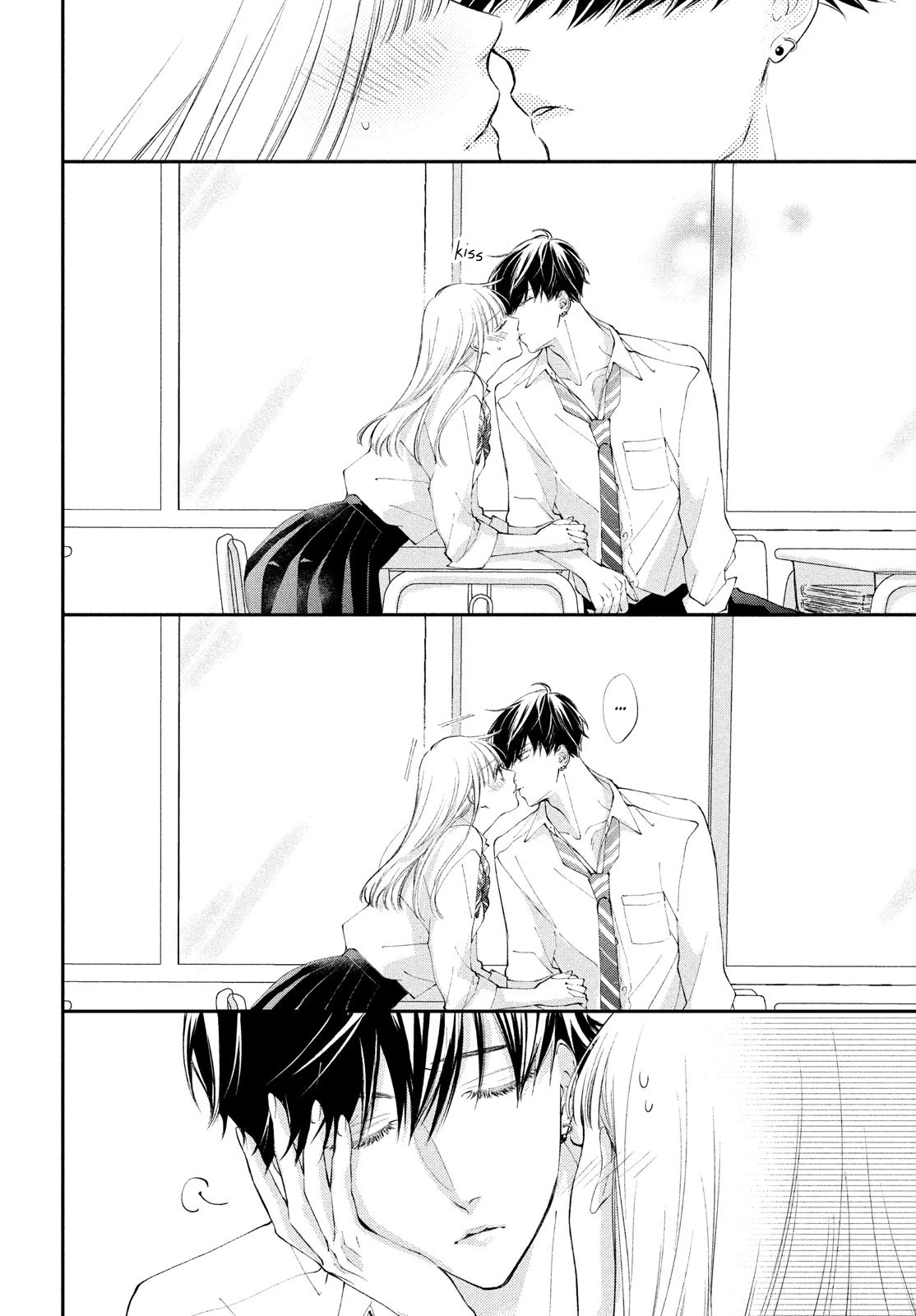 Kuzuna Kimi Shika Aisenai Chapter 3 page 26 - Chapter 3: Asking with a Kiss