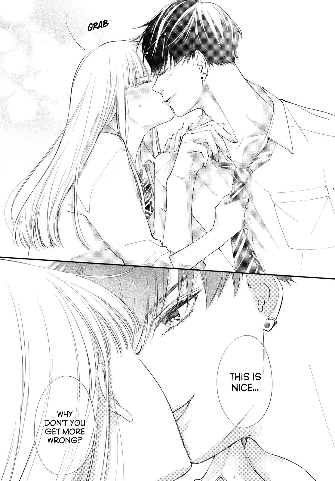 Kuzuna Kimi Shika Aisenai Chapter 3 page 27 - Chapter 3: Asking with a Kiss