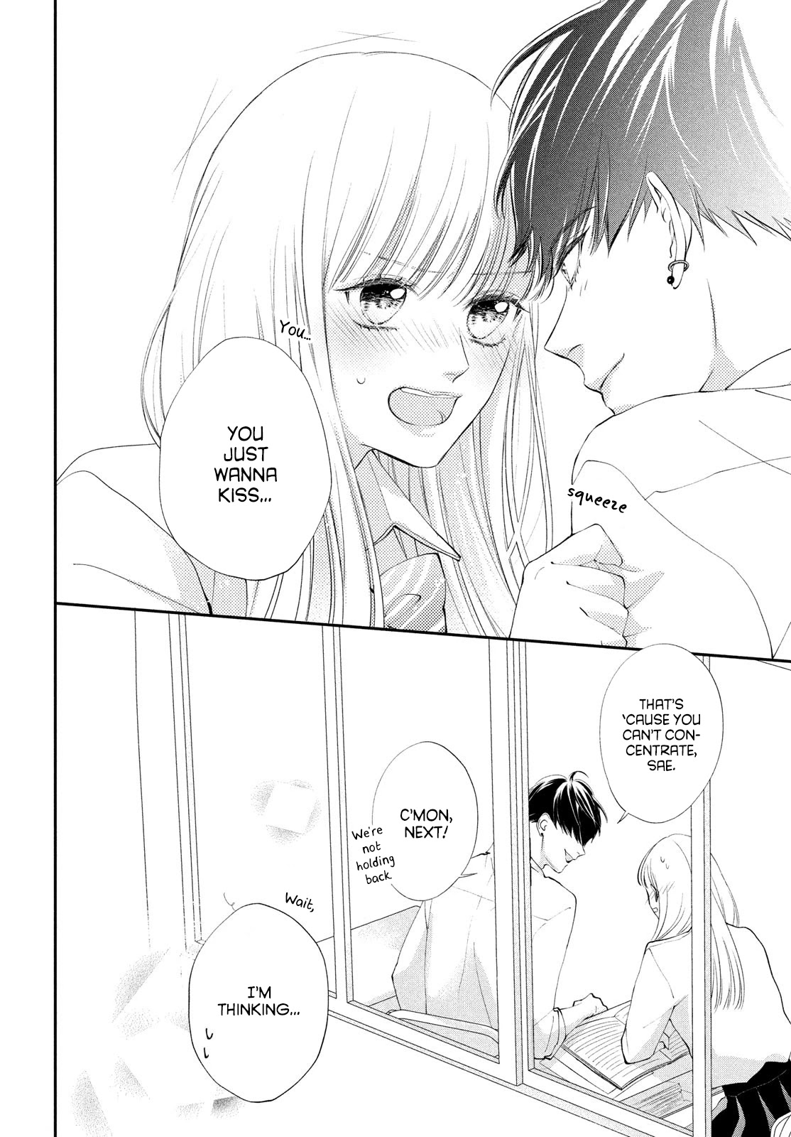 Kuzuna Kimi Shika Aisenai Chapter 3 page 28 - Chapter 3: Asking with a Kiss