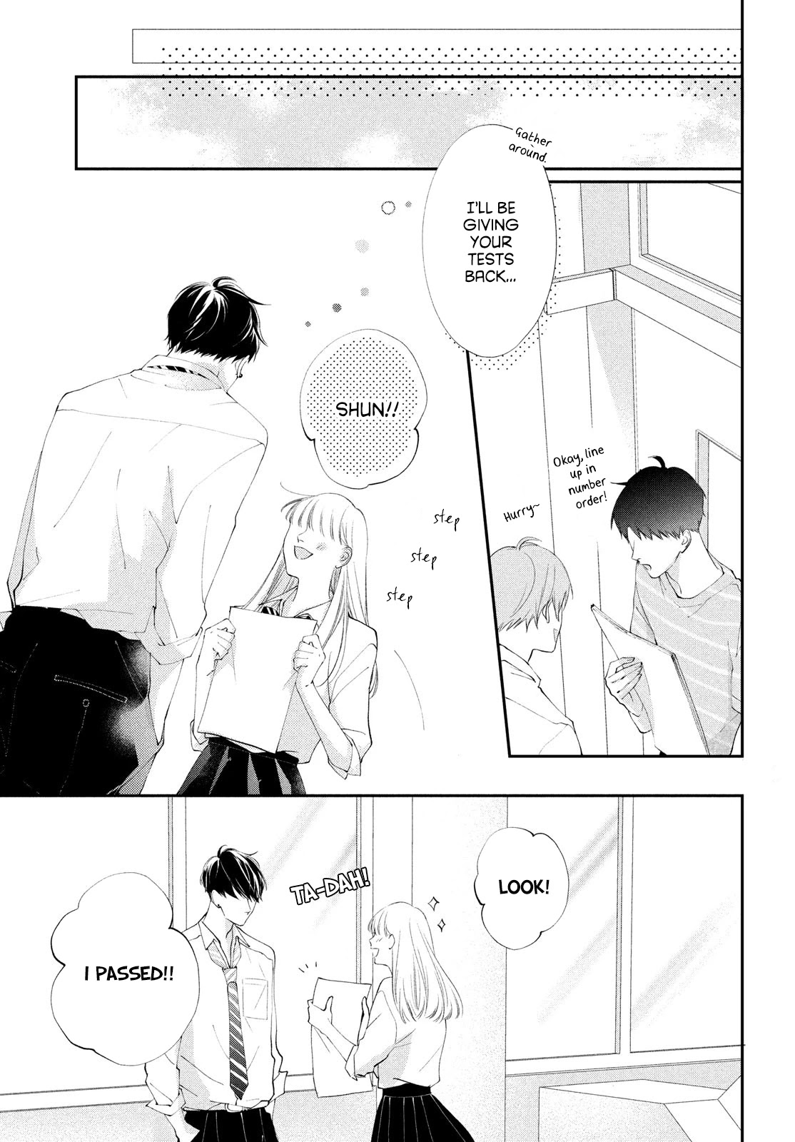 Kuzuna Kimi Shika Aisenai Chapter 3 page 29 - Chapter 3: Asking with a Kiss