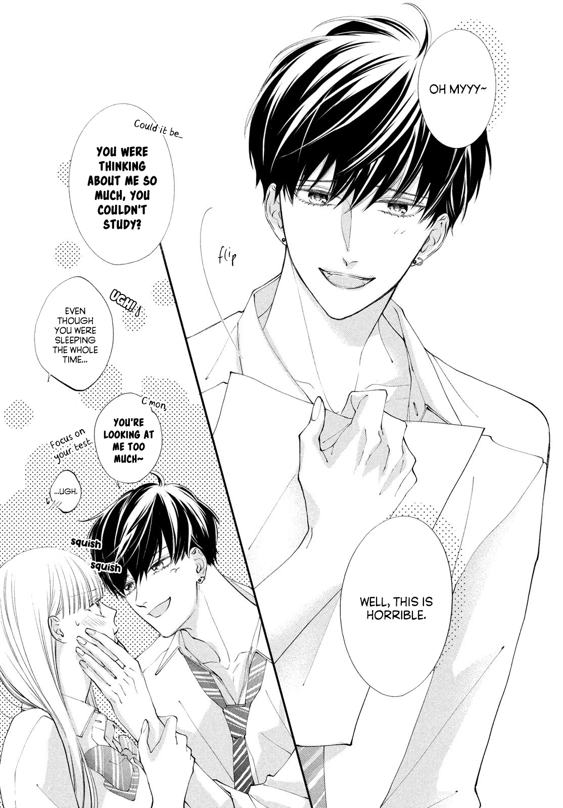 Kuzuna Kimi Shika Aisenai Chapter 3 page 3 - Chapter 3: Asking with a Kiss