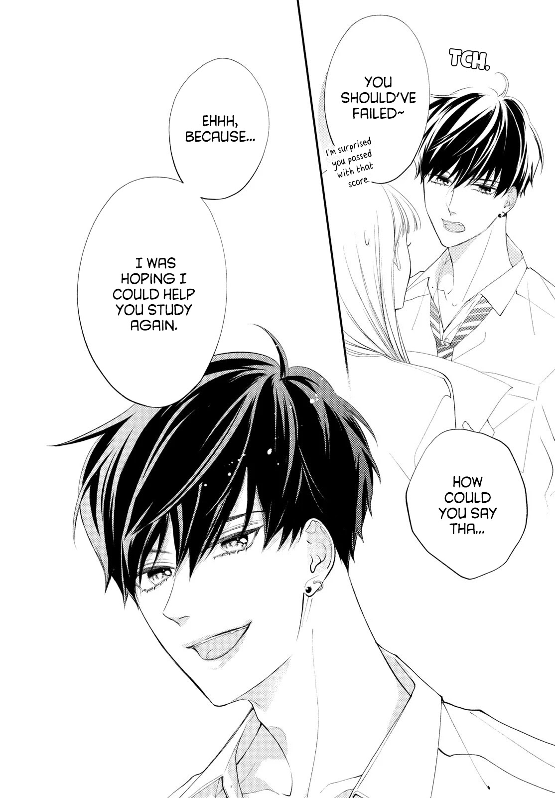 Kuzuna Kimi Shika Aisenai Chapter 3 page 30 - Chapter 3: Asking with a Kiss