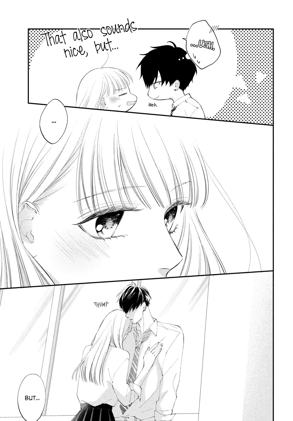 Kuzuna Kimi Shika Aisenai Chapter 3 page 31 - Chapter 3: Asking with a Kiss