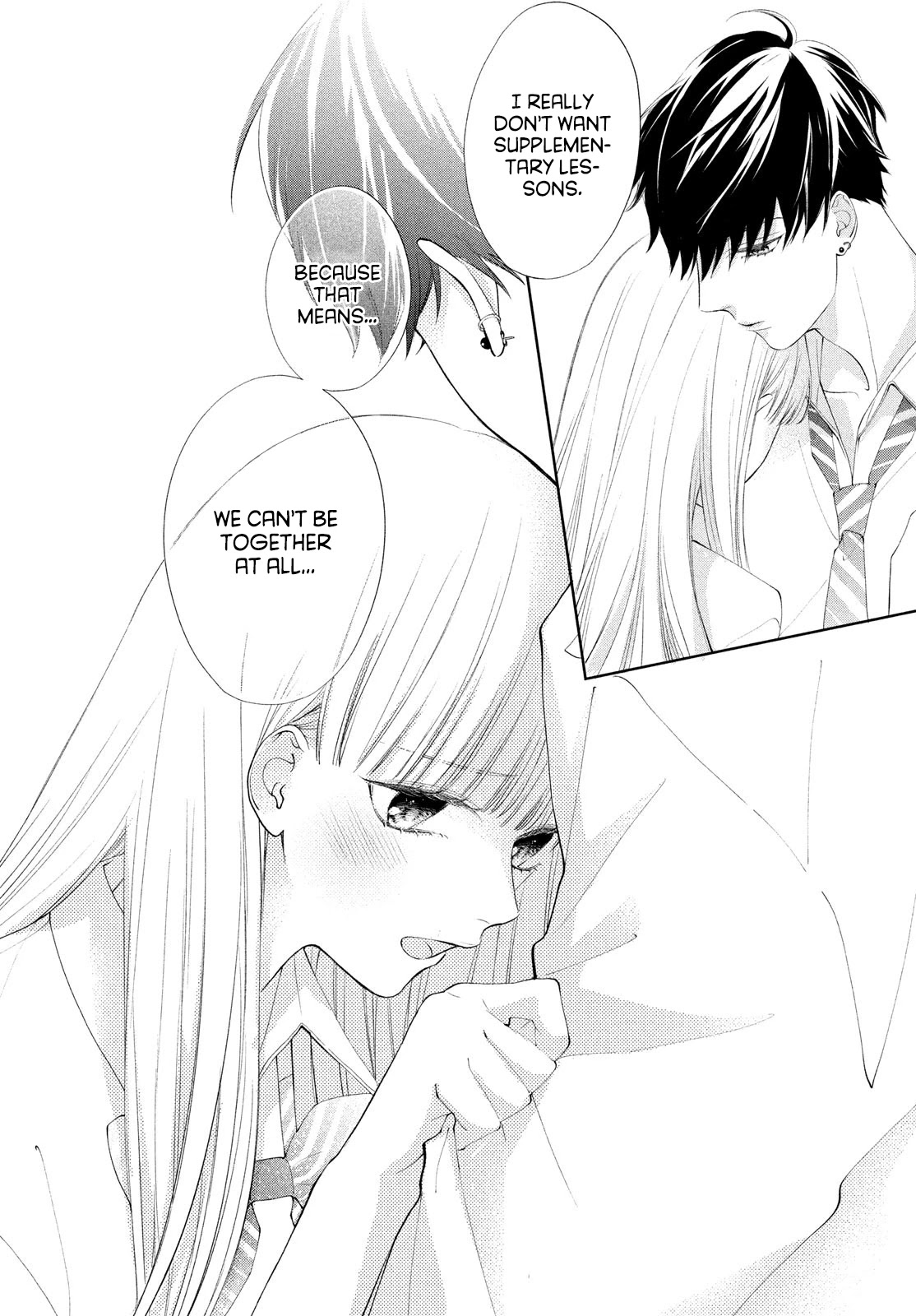 Kuzuna Kimi Shika Aisenai Chapter 3 page 32 - Chapter 3: Asking with a Kiss