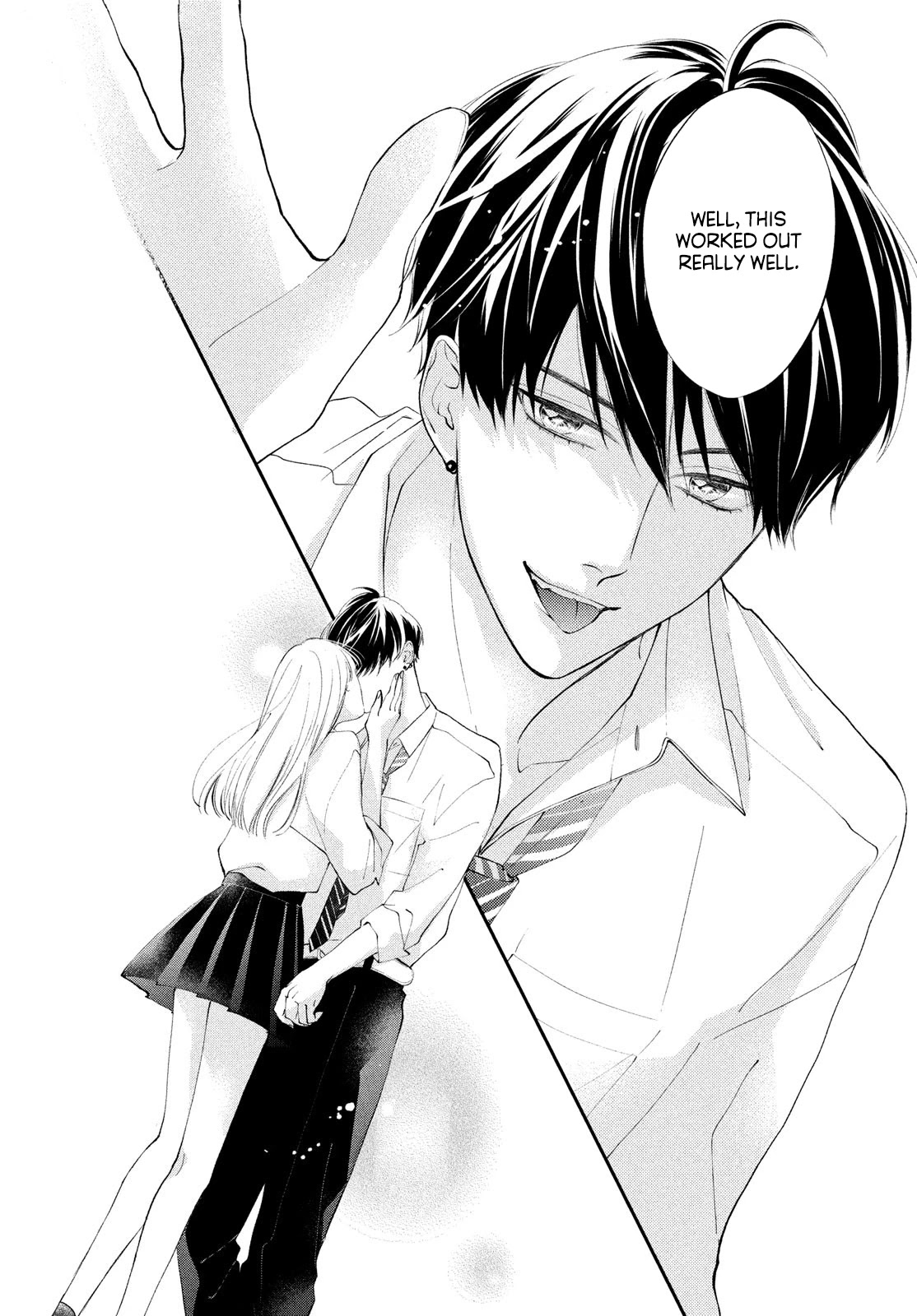 Kuzuna Kimi Shika Aisenai Chapter 3 page 33 - Chapter 3: Asking with a Kiss