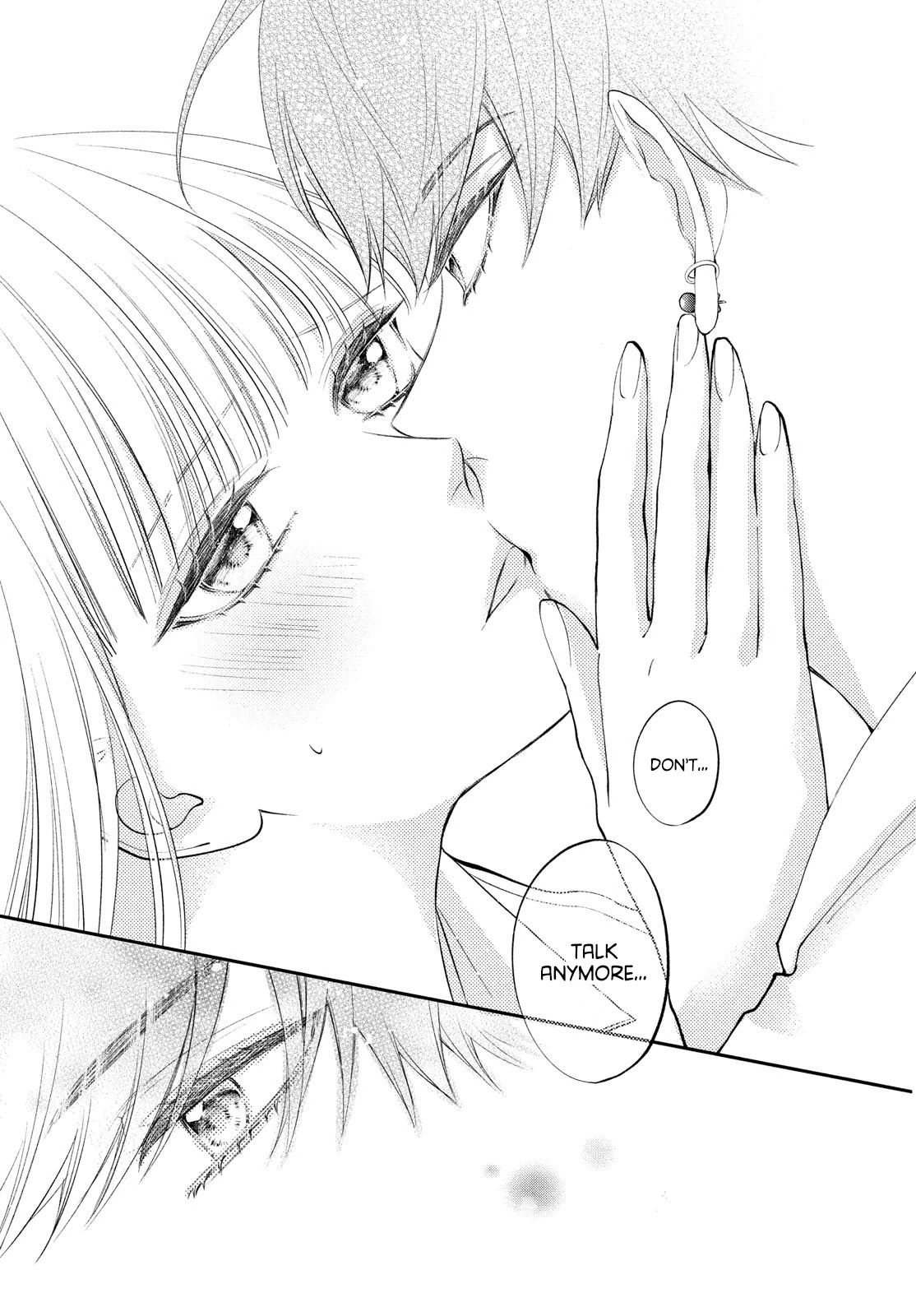 Kuzuna Kimi Shika Aisenai Chapter 3 page 34 - Chapter 3: Asking with a Kiss