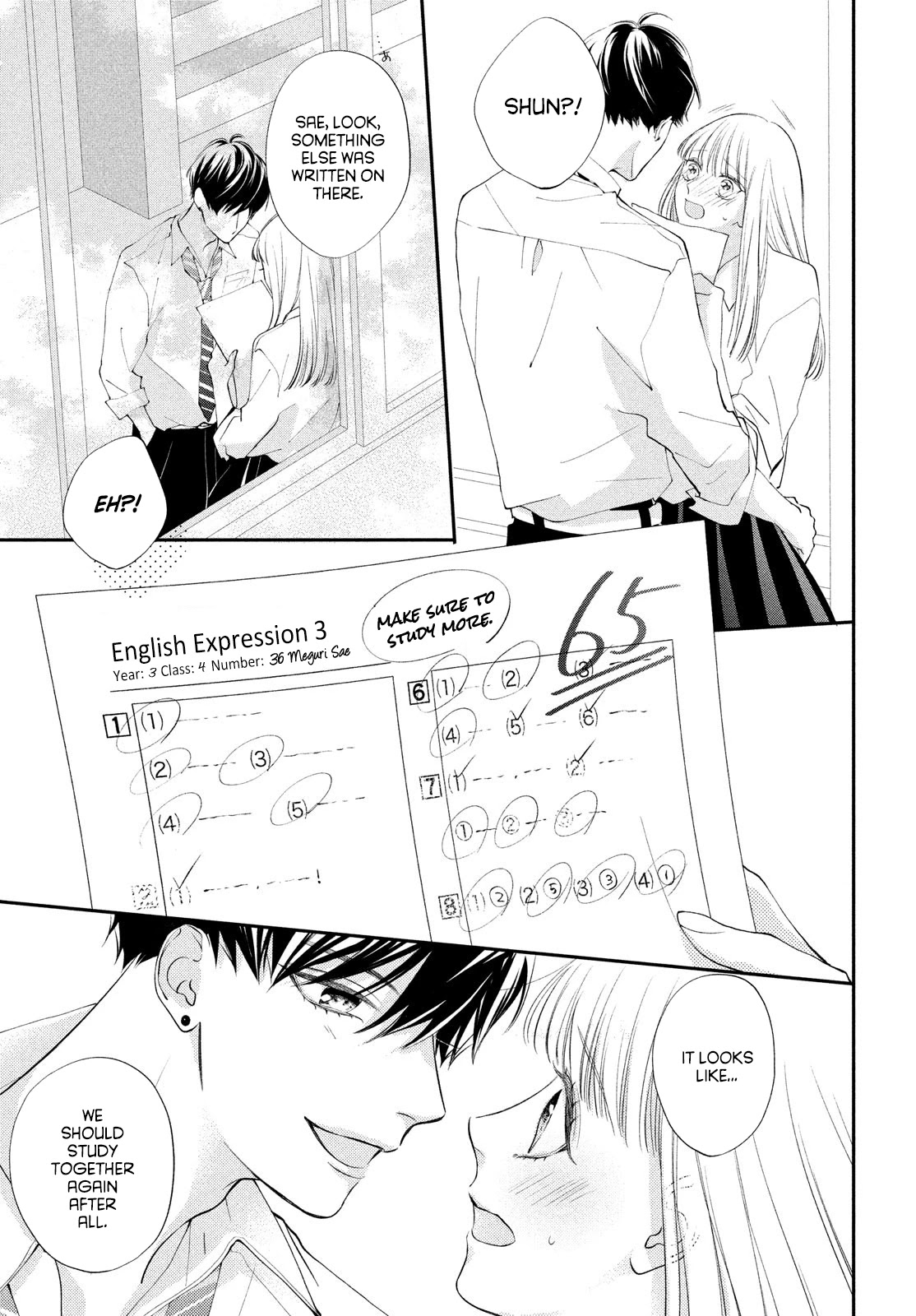 Kuzuna Kimi Shika Aisenai Chapter 3 page 36 - Chapter 3: Asking with a Kiss