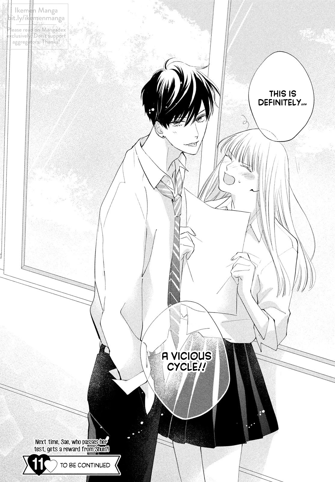 Kuzuna Kimi Shika Aisenai Chapter 3 page 37 - Chapter 3: Asking with a Kiss