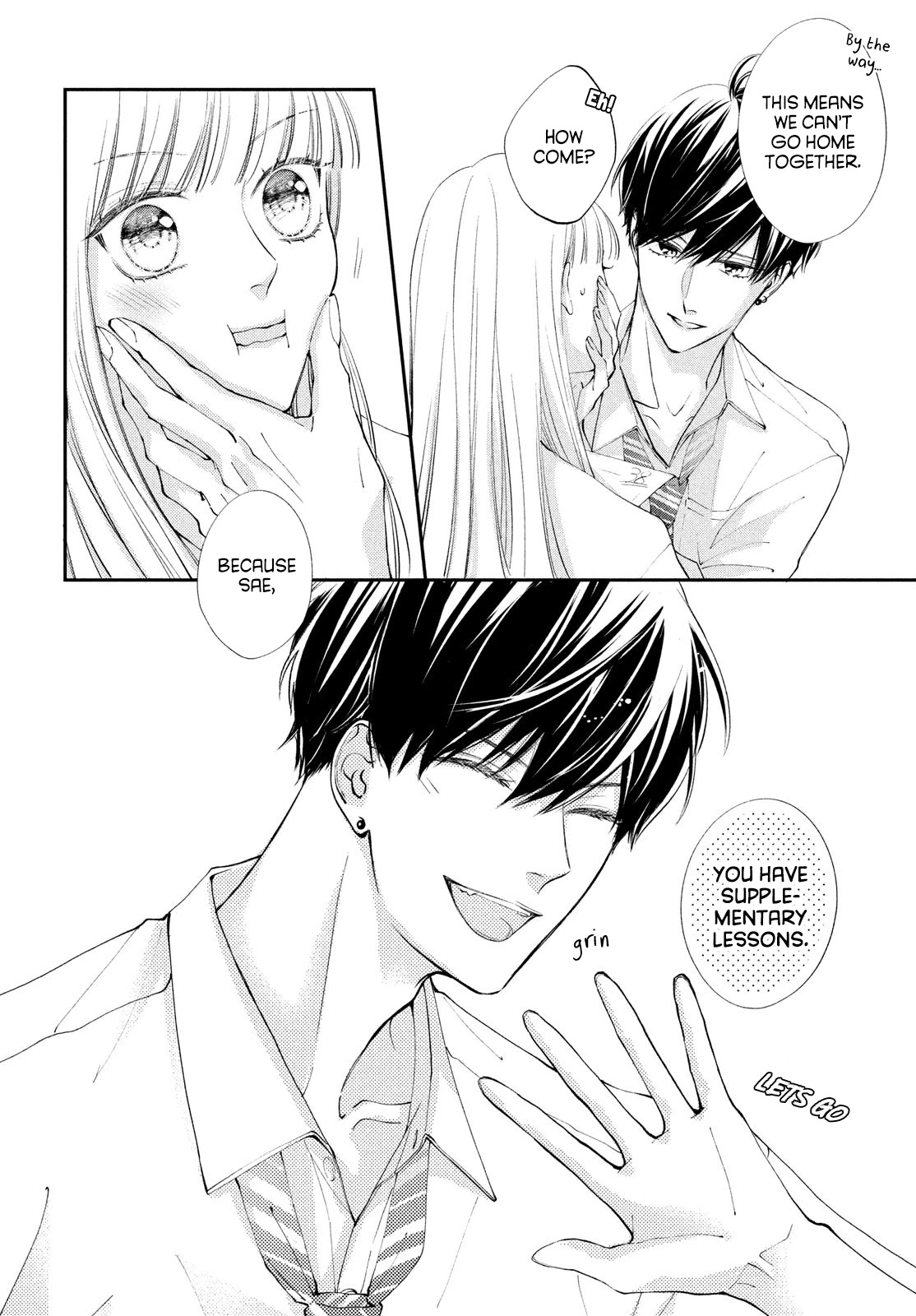 Kuzuna Kimi Shika Aisenai Chapter 3 page 4 - Chapter 3: Asking with a Kiss
