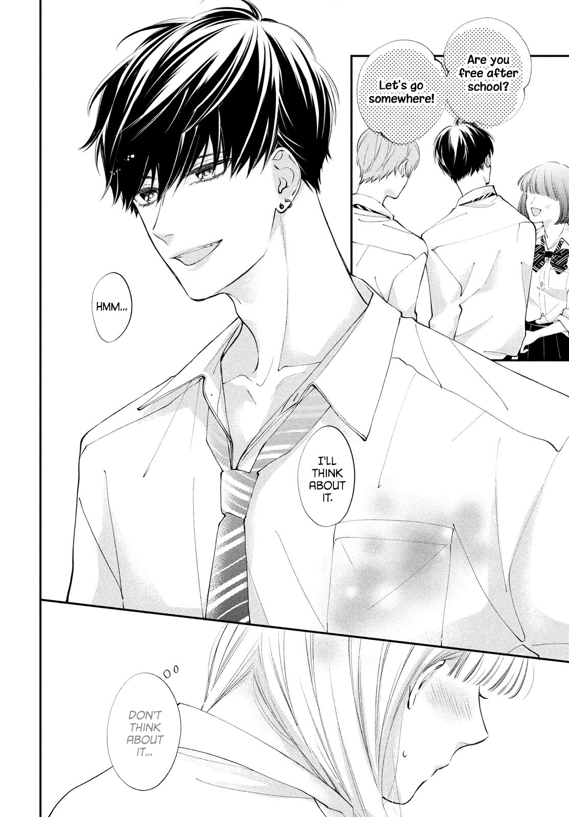 Kuzuna Kimi Shika Aisenai Chapter 3 page 8 - Chapter 3: Asking with a Kiss