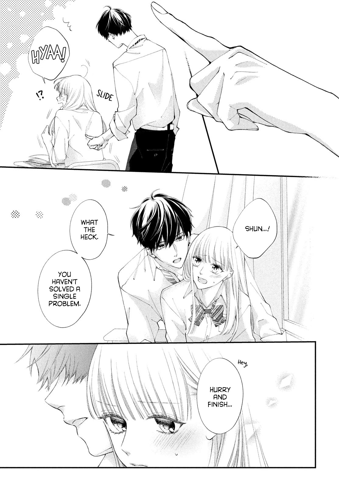 Kuzuna Kimi Shika Aisenai Chapter 3 page 9 - Chapter 3: Asking with a Kiss