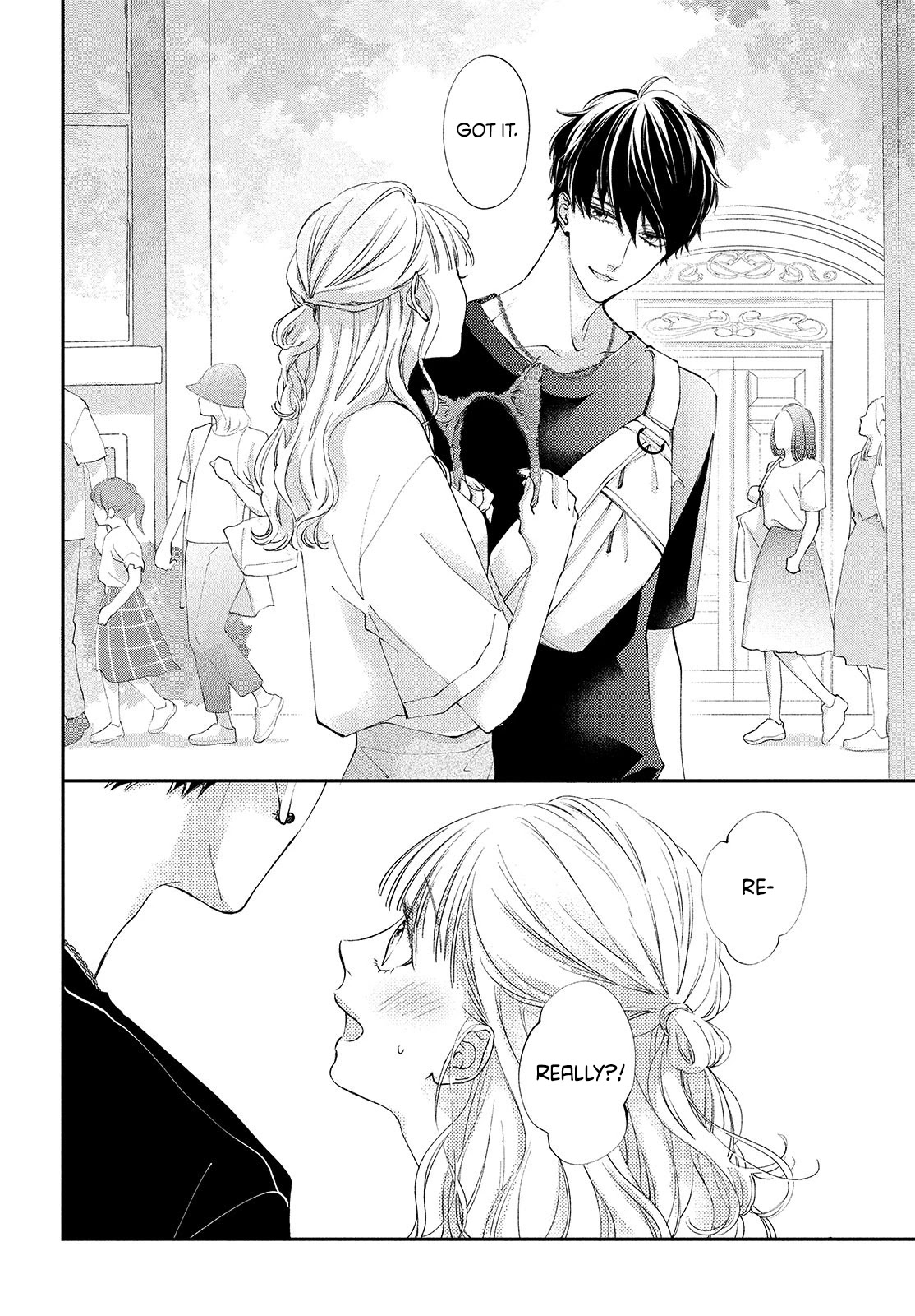 Kuzuna Kimi Shika Aisenai Chapter 4 page 10 - Chapter 4: A Normal Couple