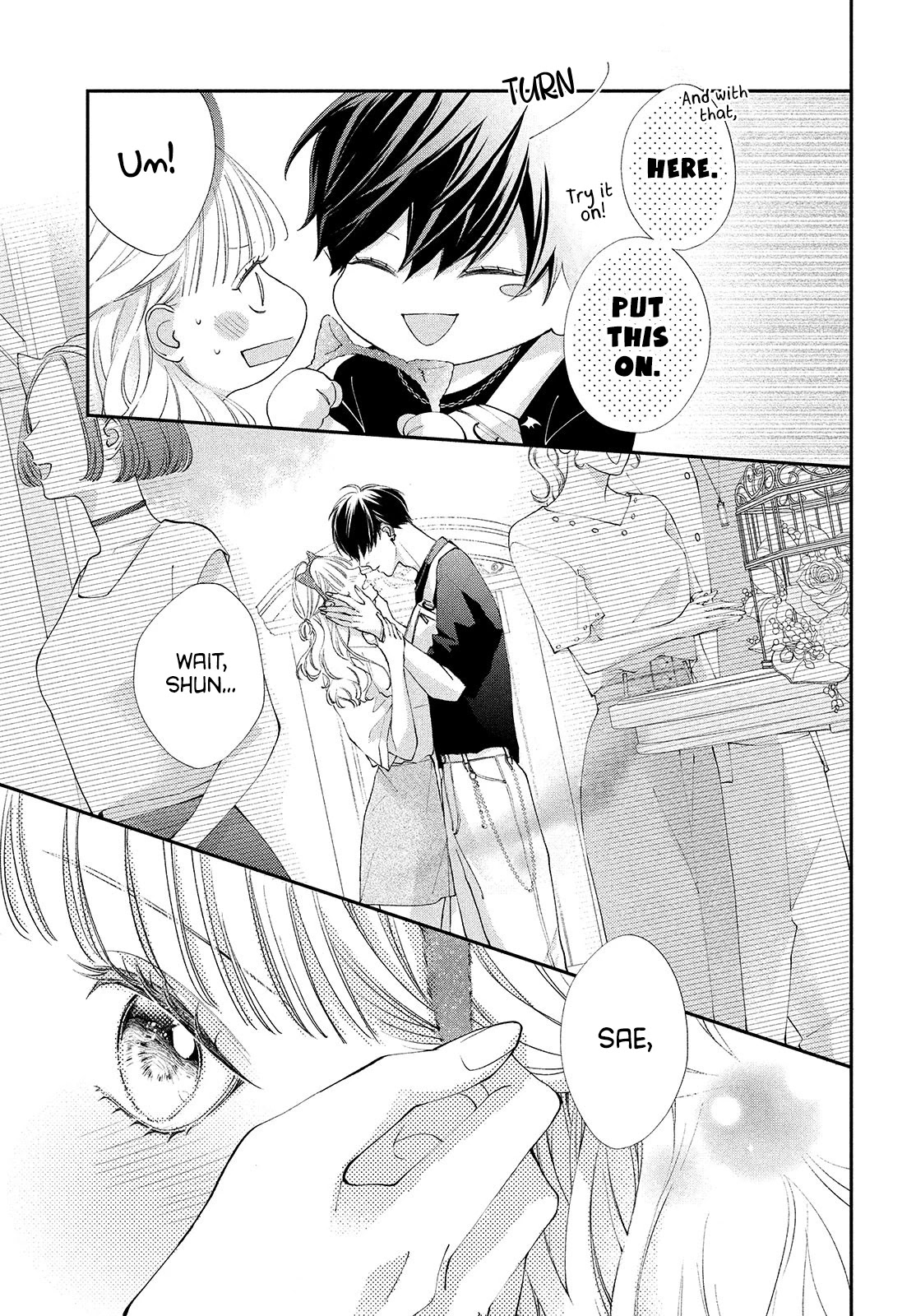 Kuzuna Kimi Shika Aisenai Chapter 4 page 11 - Chapter 4: A Normal Couple
